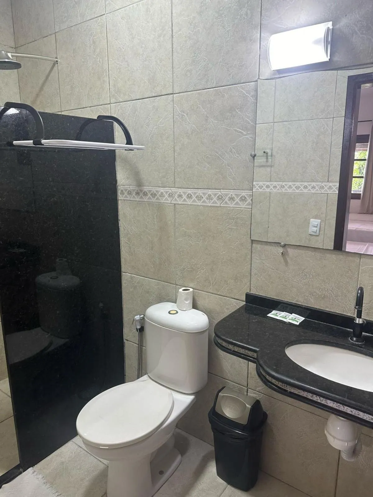 Bathroom in Milano Hotel Pousada Canoa Quebrada