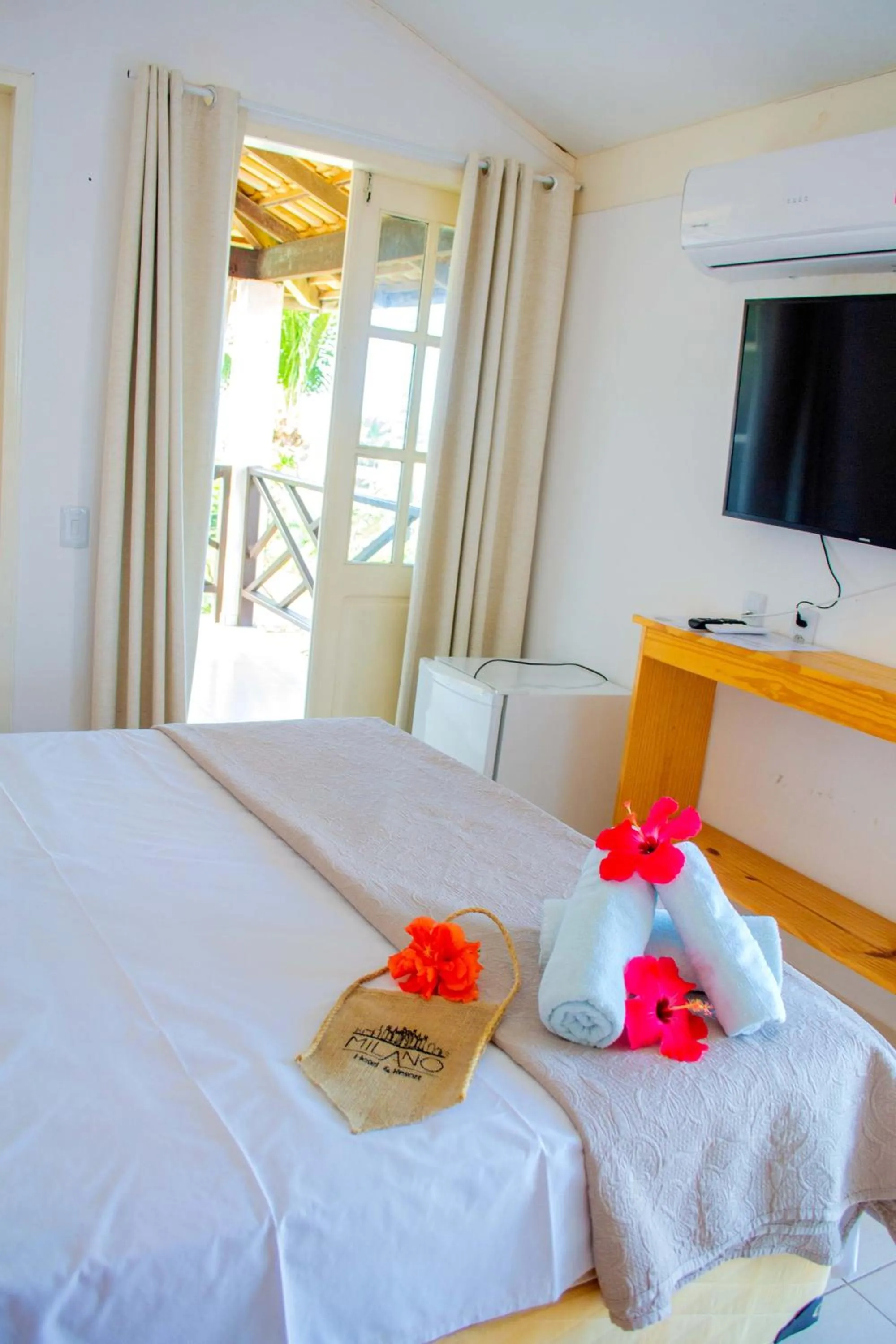 Bed in Milano Hotel Pousada Canoa Quebrada