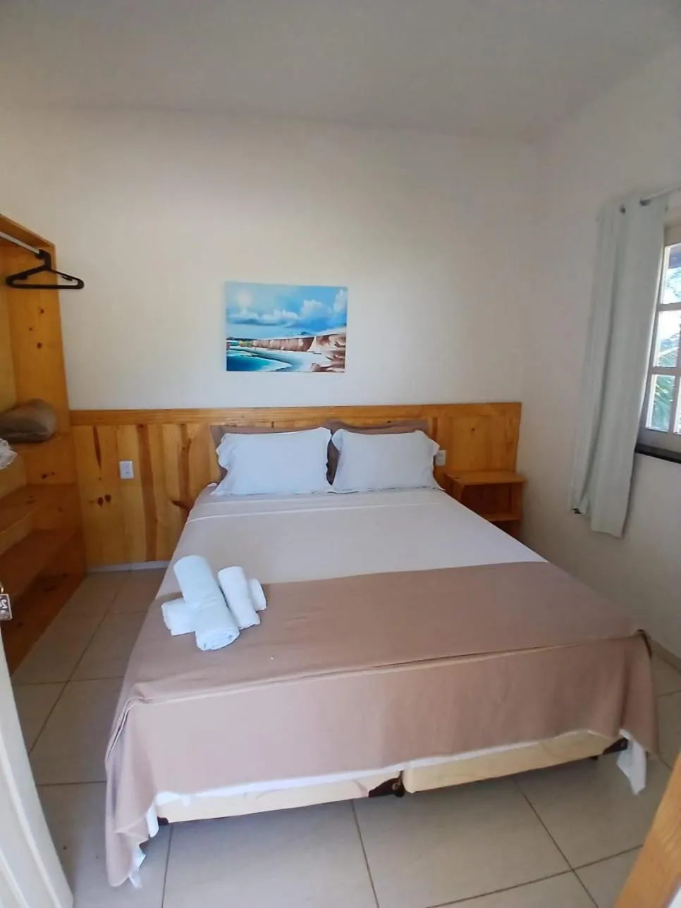 Bedroom, Bed in Milano Hotel Pousada Canoa Quebrada