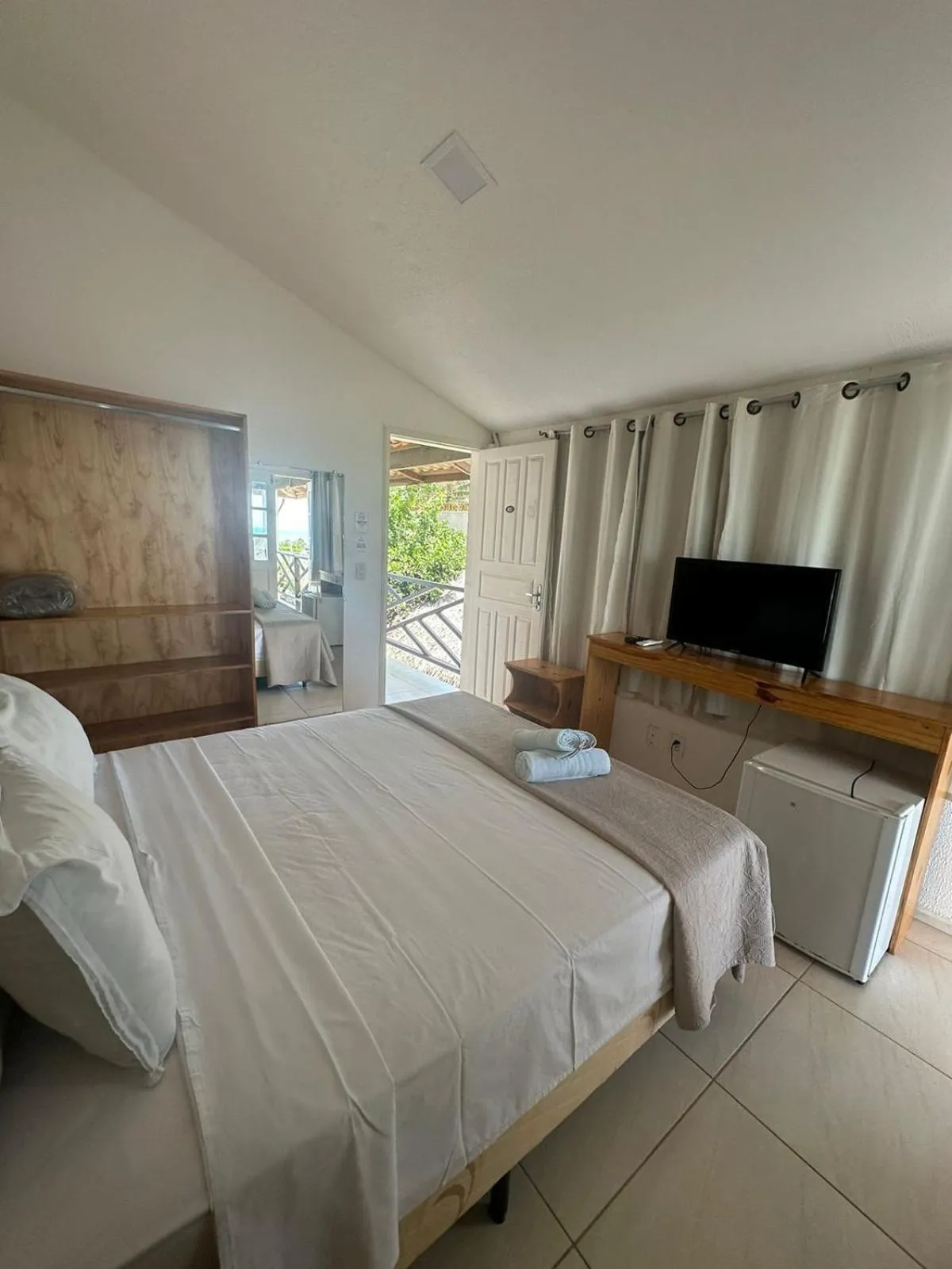 Bed in Milano Hotel Pousada Canoa Quebrada