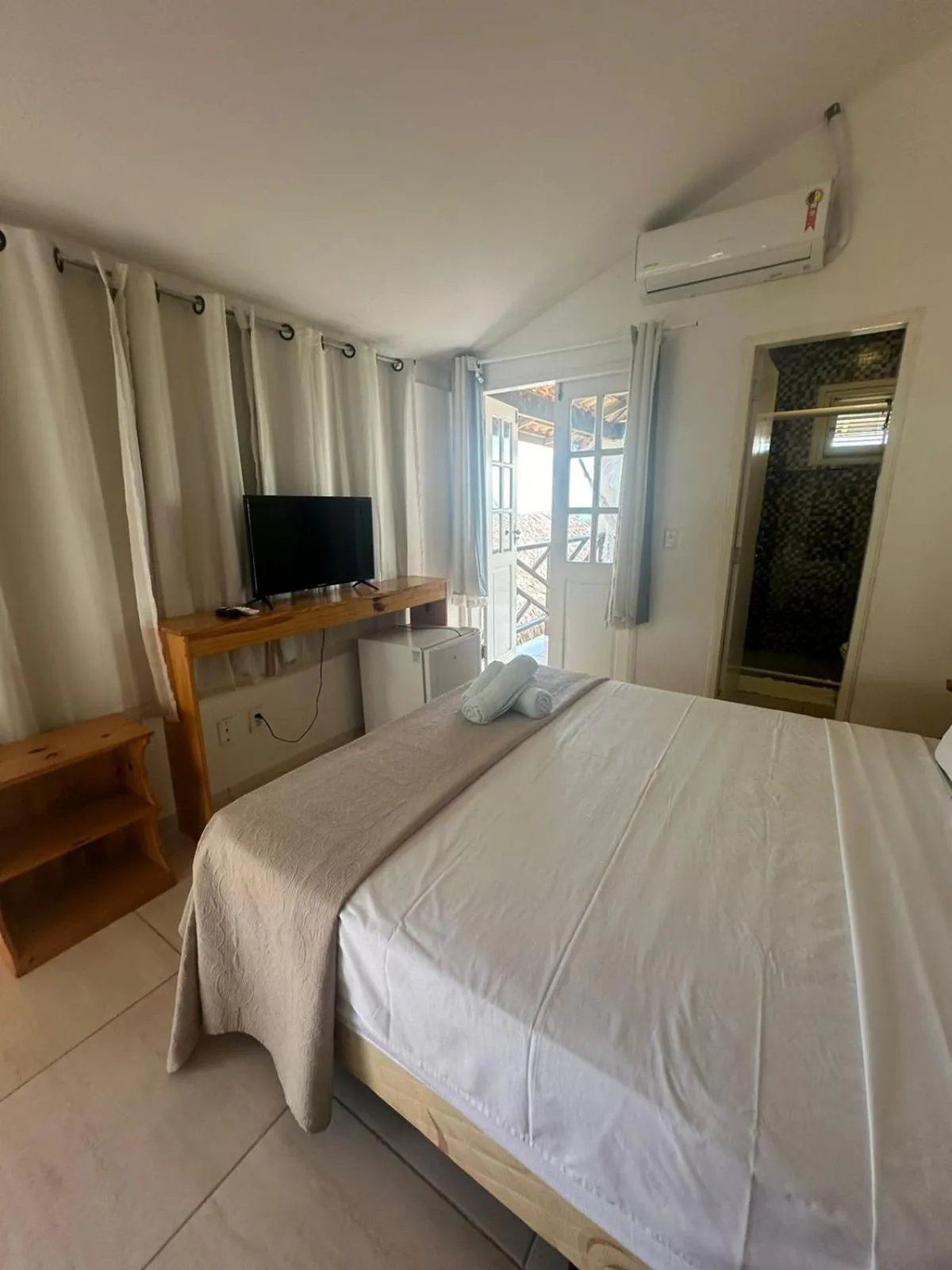 Bedroom, Bed in Milano Hotel Pousada Canoa Quebrada