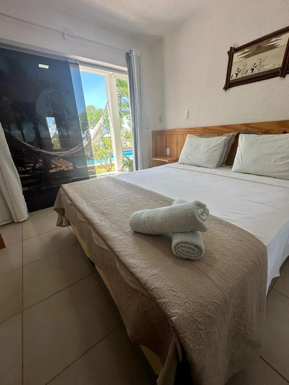 Bedroom, Bed in Milano Hotel Pousada Canoa Quebrada