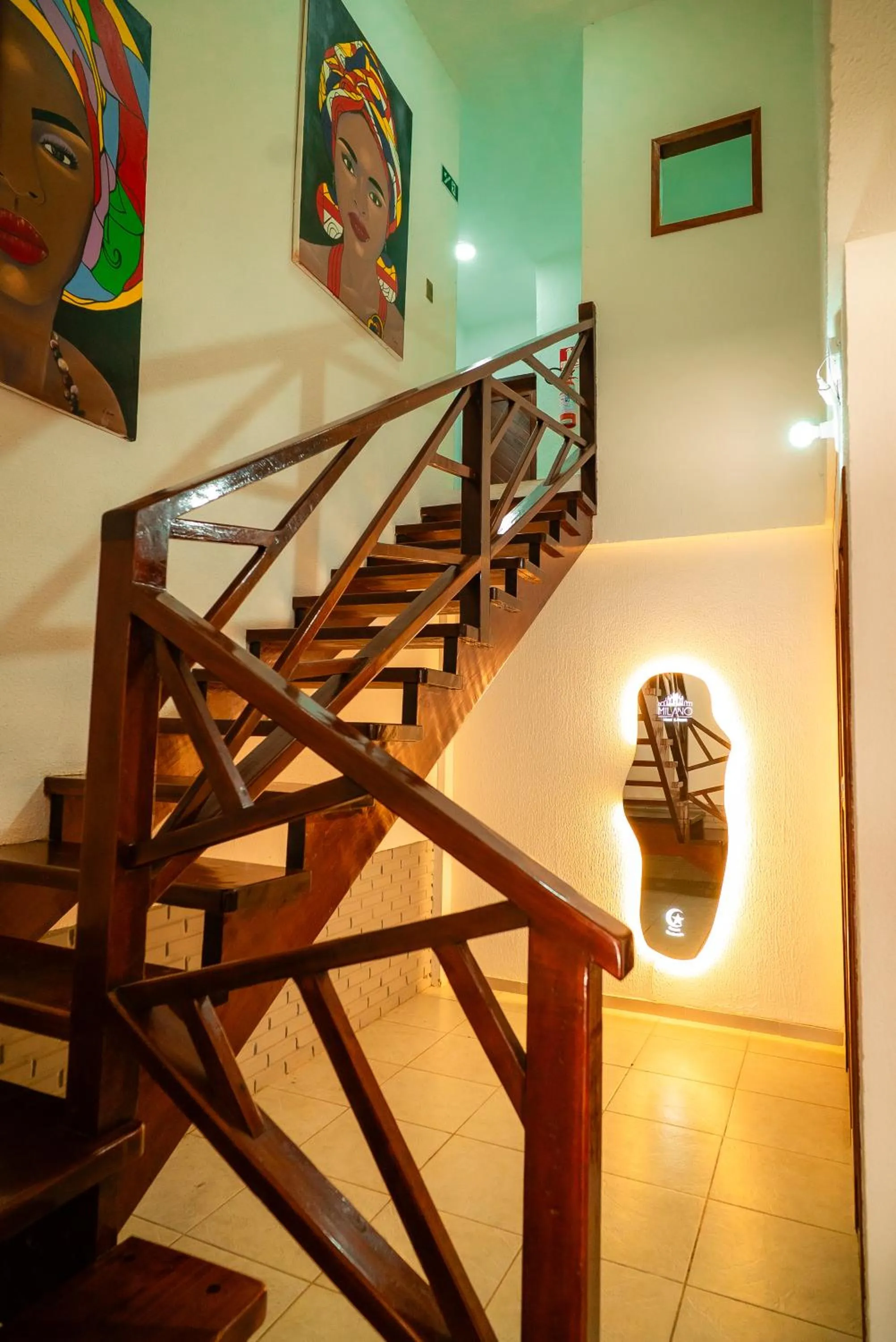 Property building in Milano Hotel Pousada Canoa Quebrada