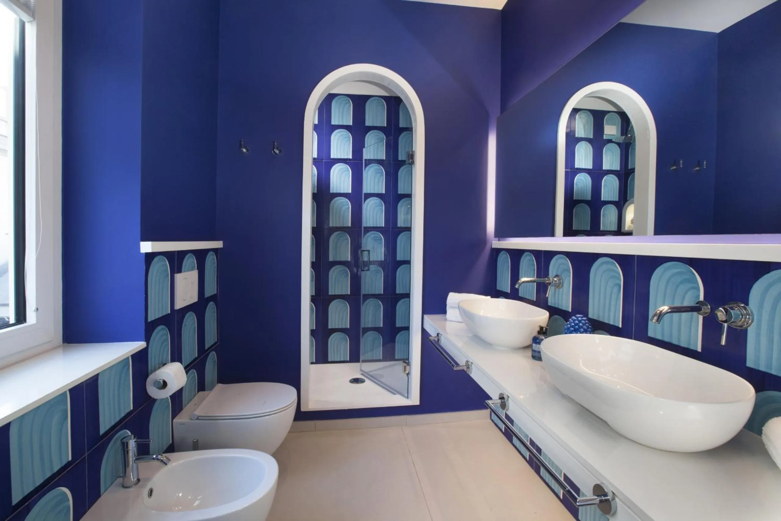 Bathroom in AMORE RENTALS - Appartamento Luis 2 11