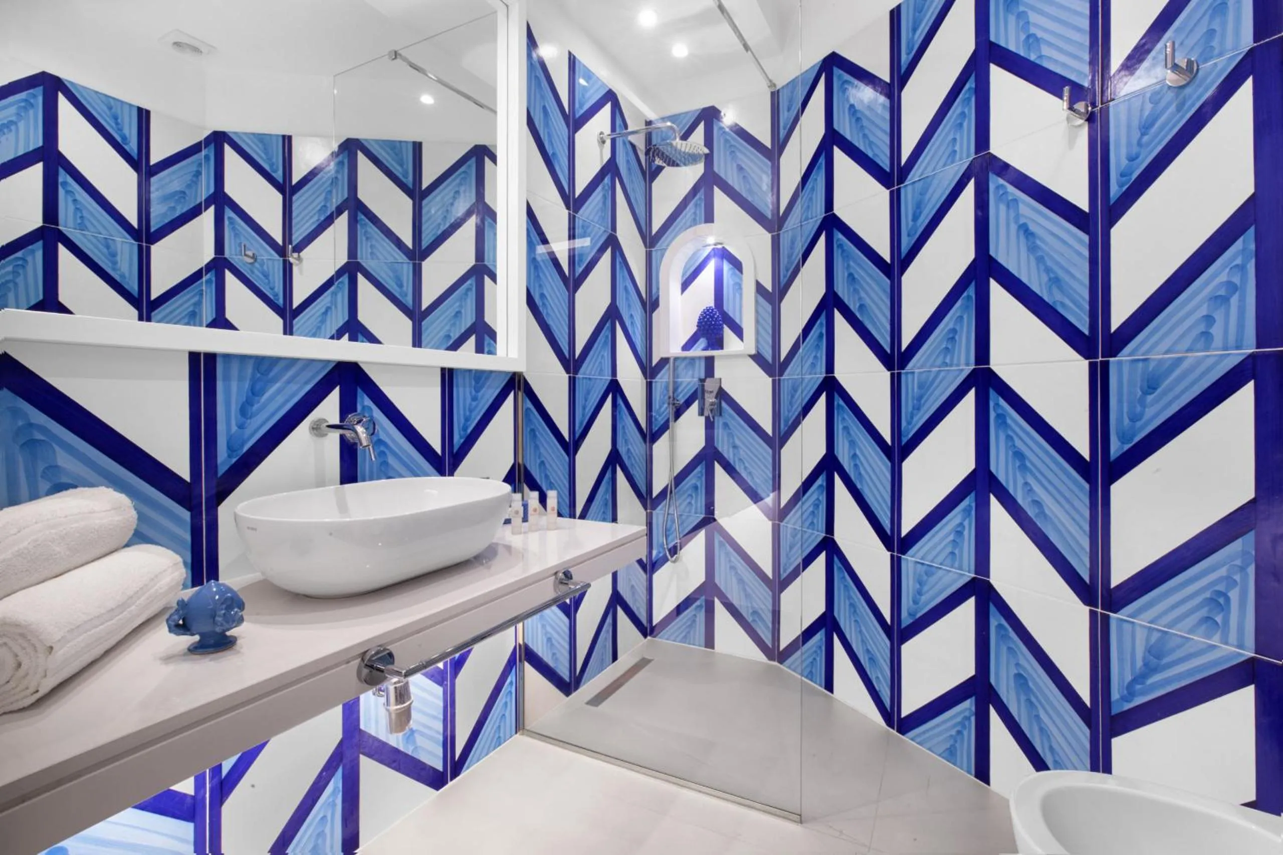 Bathroom in AMORE RENTALS - Appartamento Luis 2 11