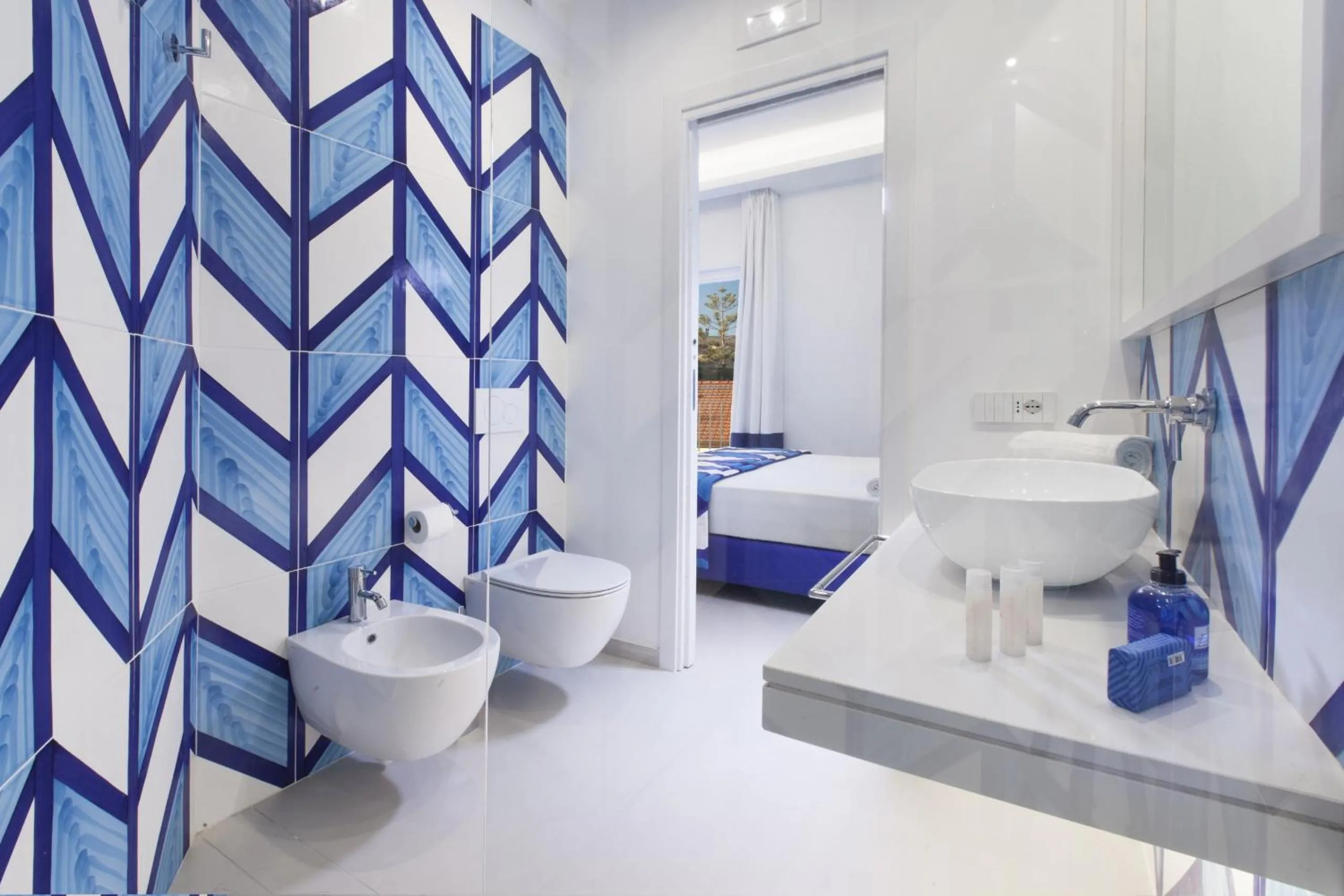 Bathroom in AMORE RENTALS - Appartamento Luis 2 11