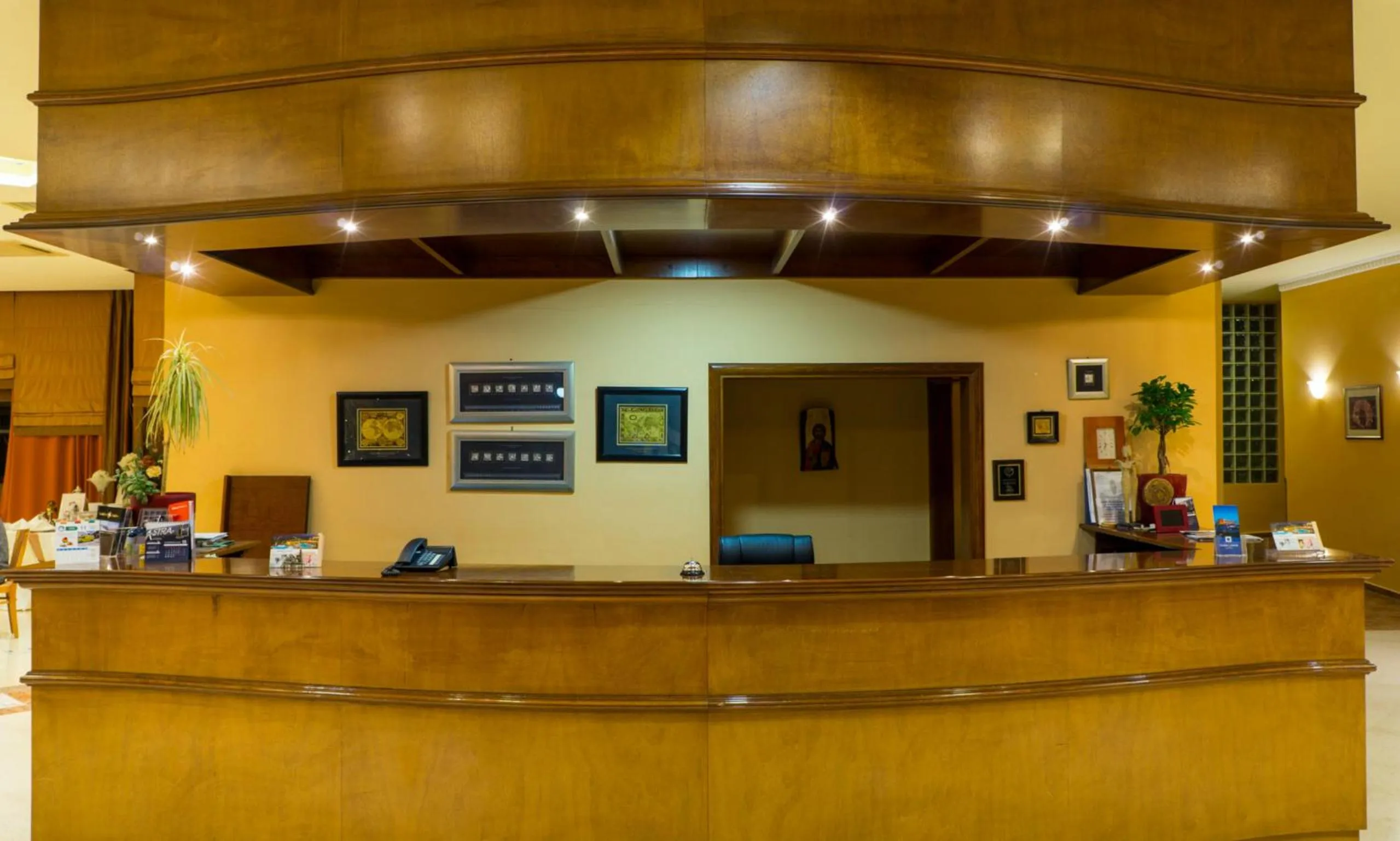 Lobby or reception in Ambassador Hotel Thessaloniki