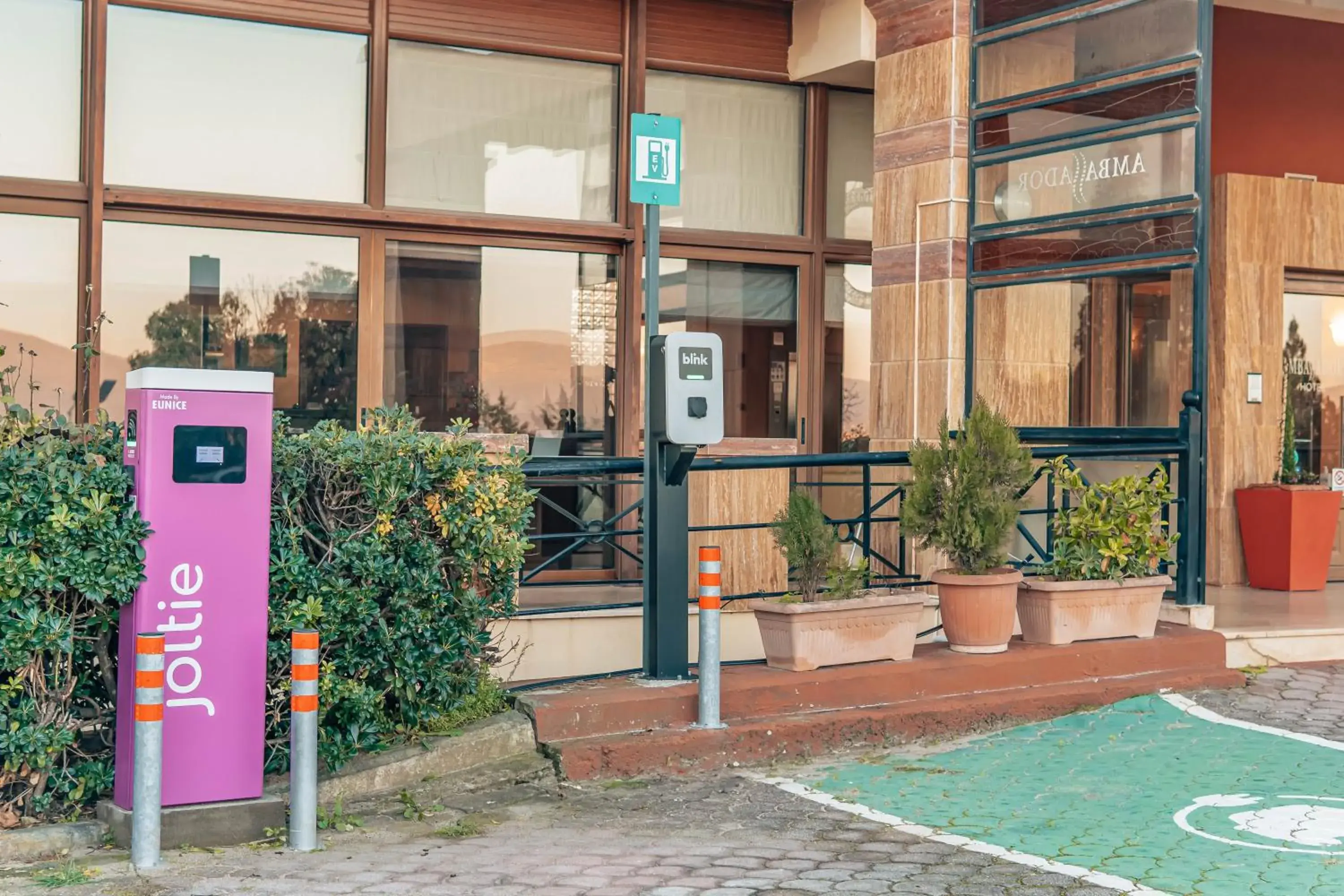 Property building in Ambassador Hotel Thessaloniki Property building in Ambassador Hotel Thessaloniki