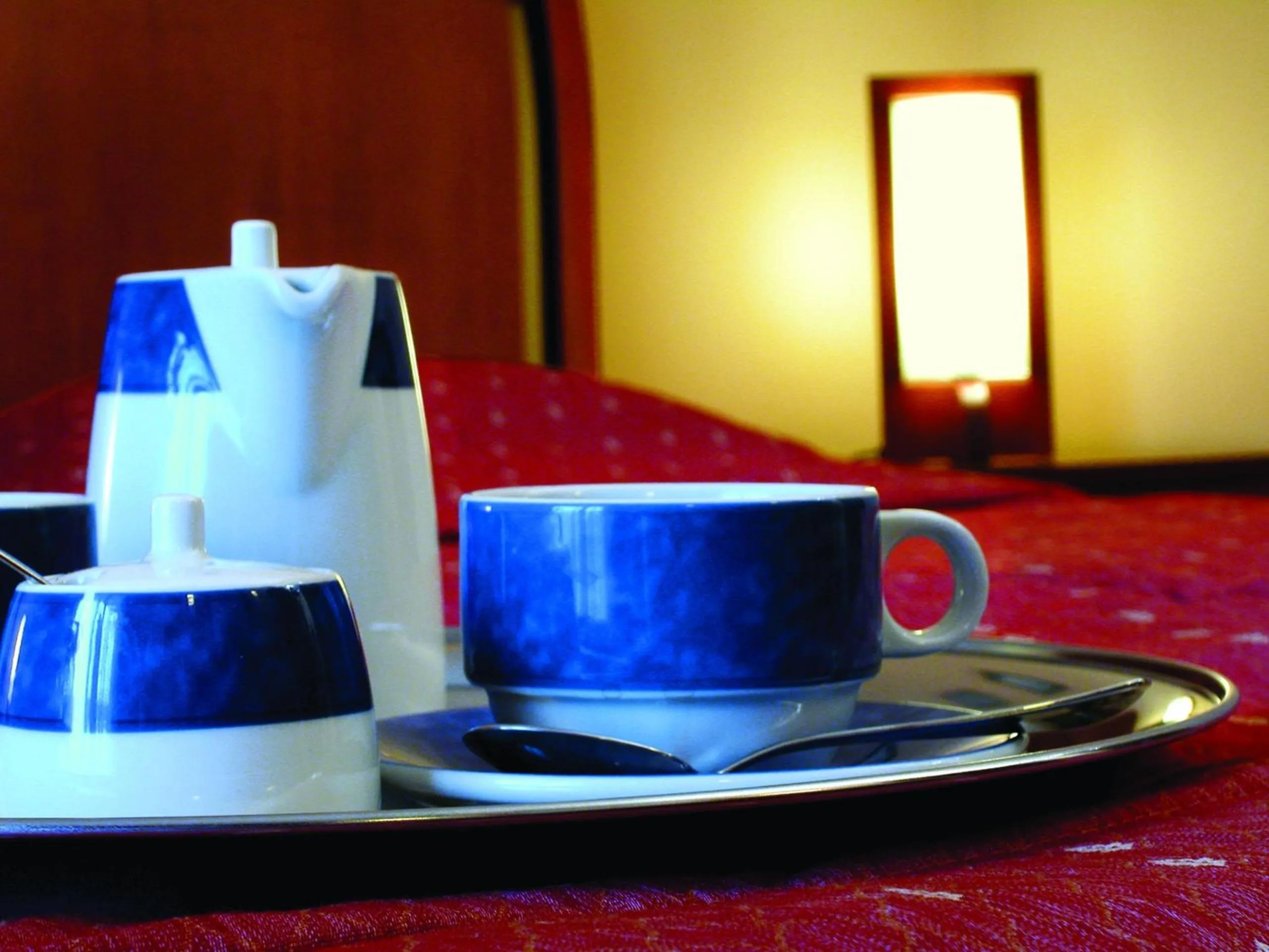 Bed in Ambassador Hotel Thessaloniki