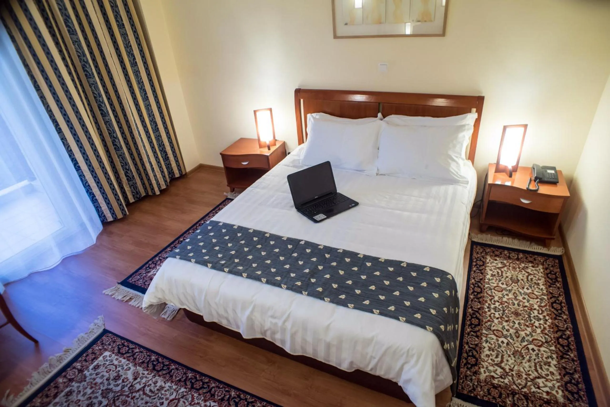 Bed in Ambassador Hotel Thessaloniki