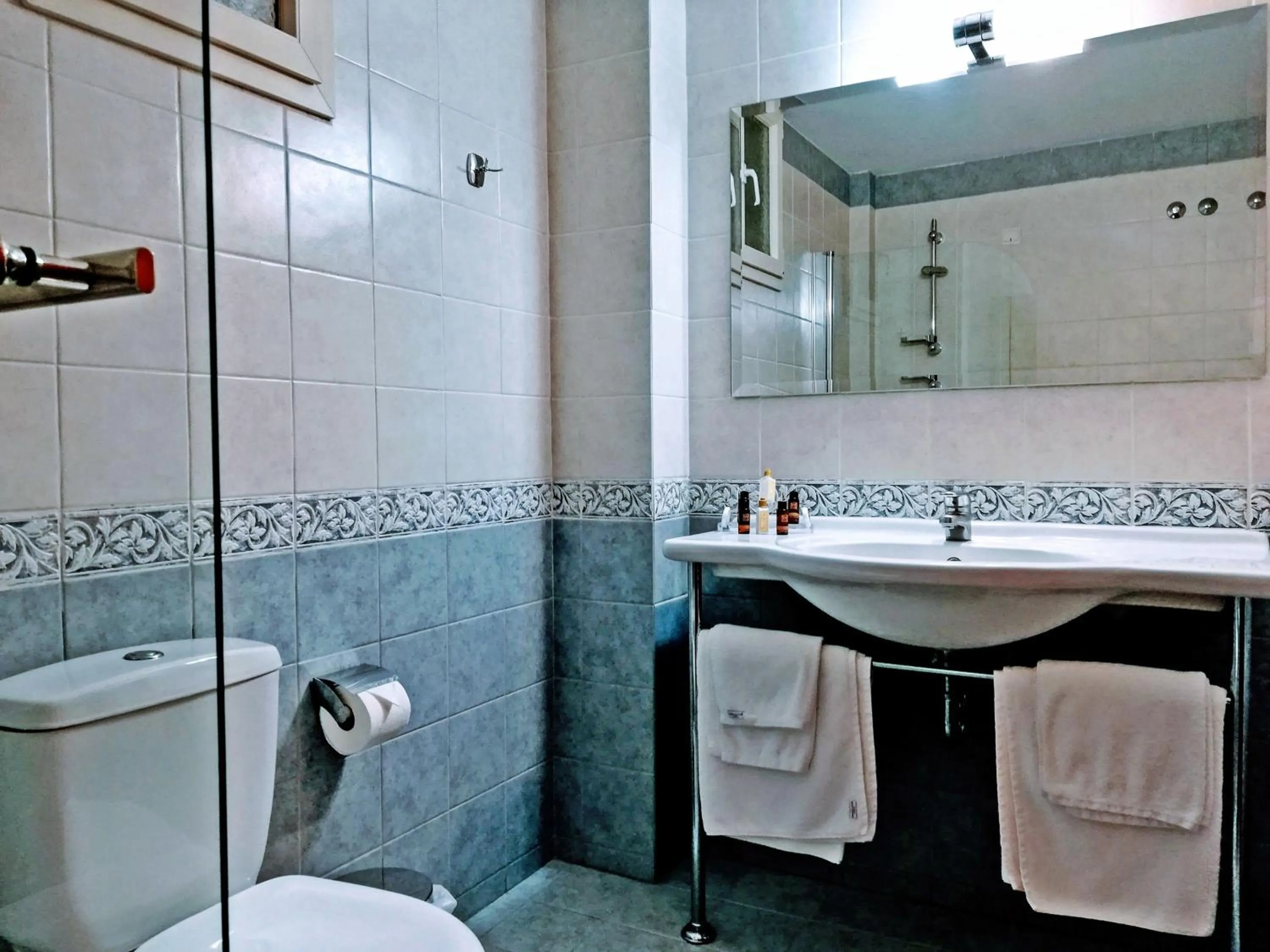 Toilet in Ambassador Hotel Thessaloniki