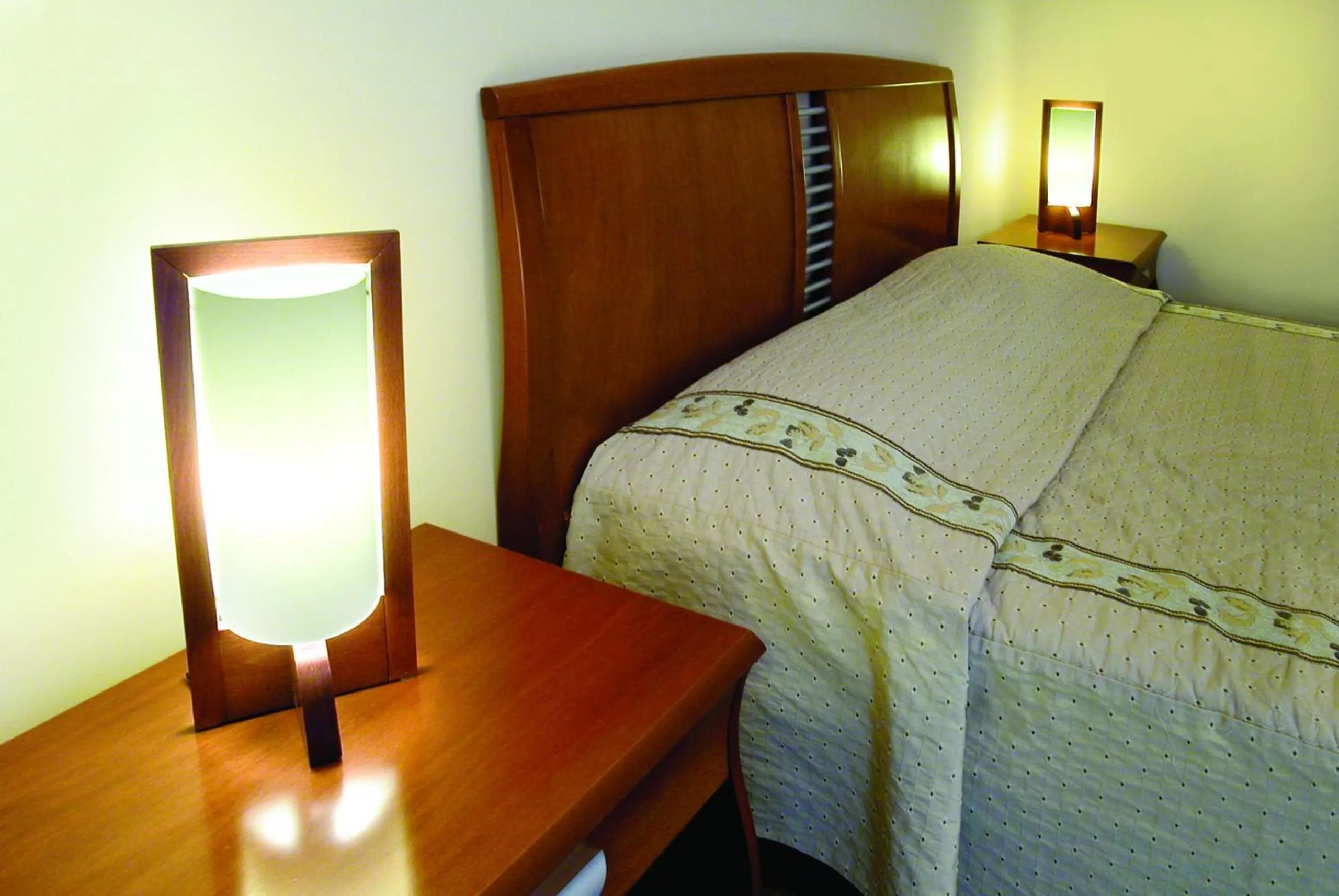 Bed in Ambassador Hotel Thessaloniki