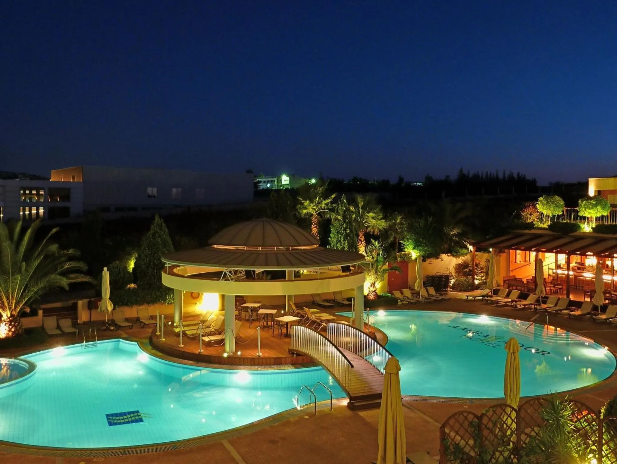 View (from property/room) in Ambassador Hotel Thessaloniki