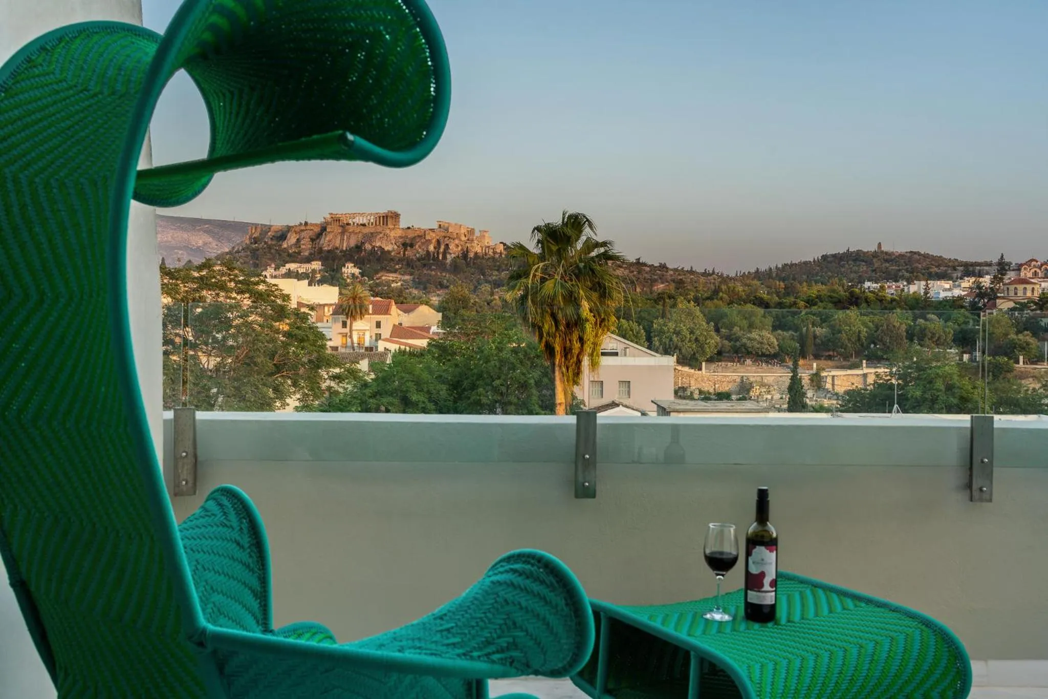 View (from property/room) in Athenaeum Eridanus Luxury Hotel