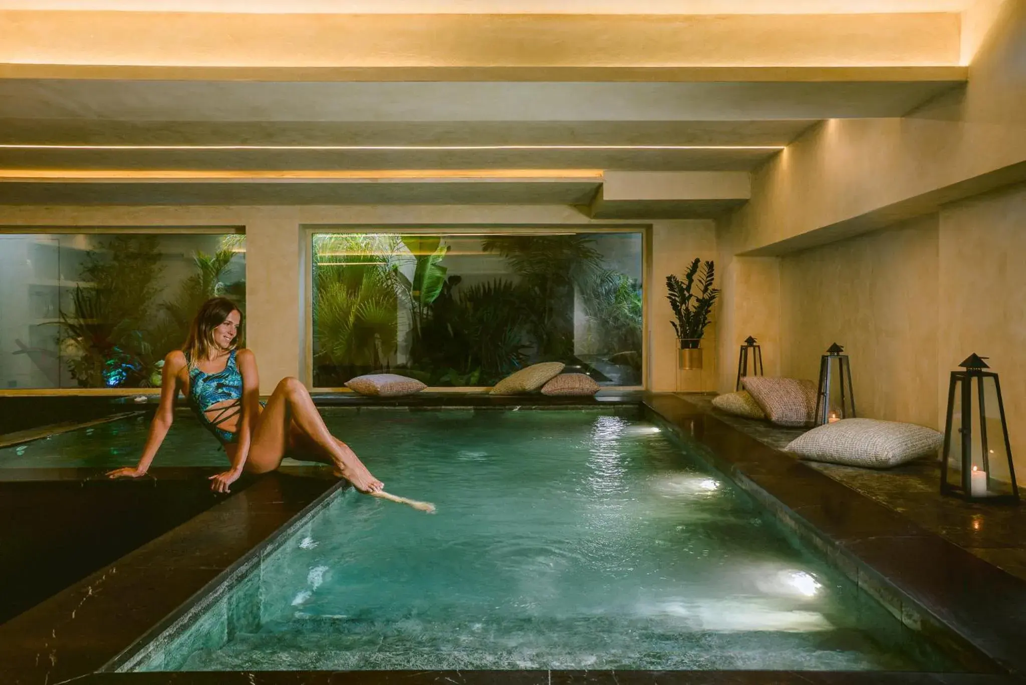 Spa and wellness centre/facilities in Athenaeum Eridanus Luxury Hotel Spa and wellness centre/facilities in Athenaeum Eridanus Luxury Hotel