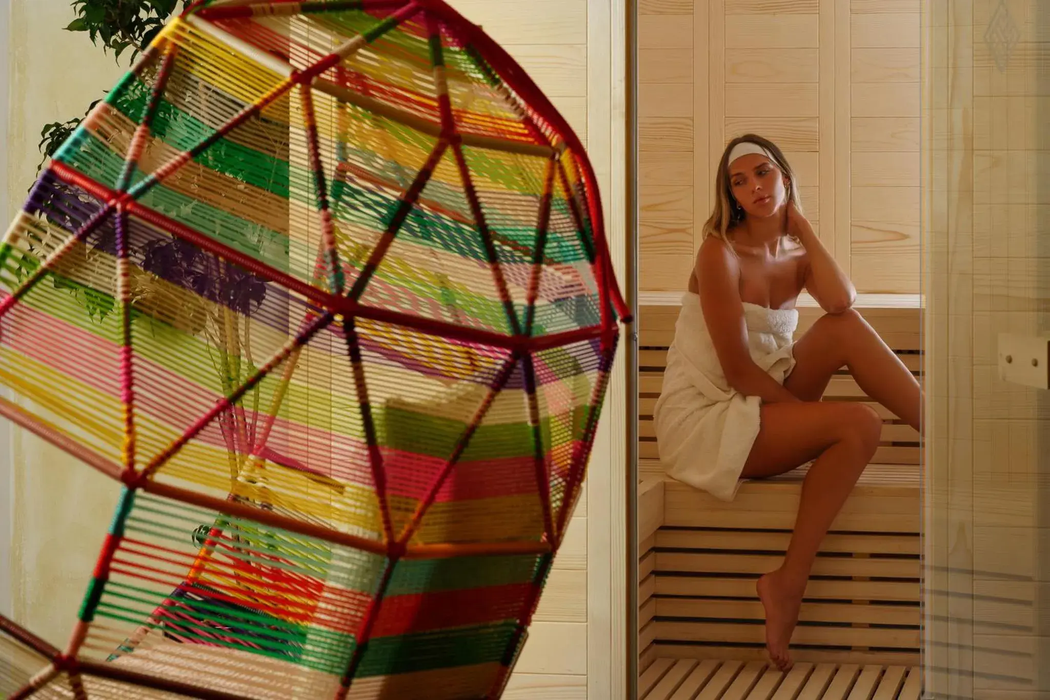 Spa and wellness centre/facilities in Athenaeum Eridanus Luxury Hotel Spa and wellness centre/facilities in Athenaeum Eridanus Luxury Hotel