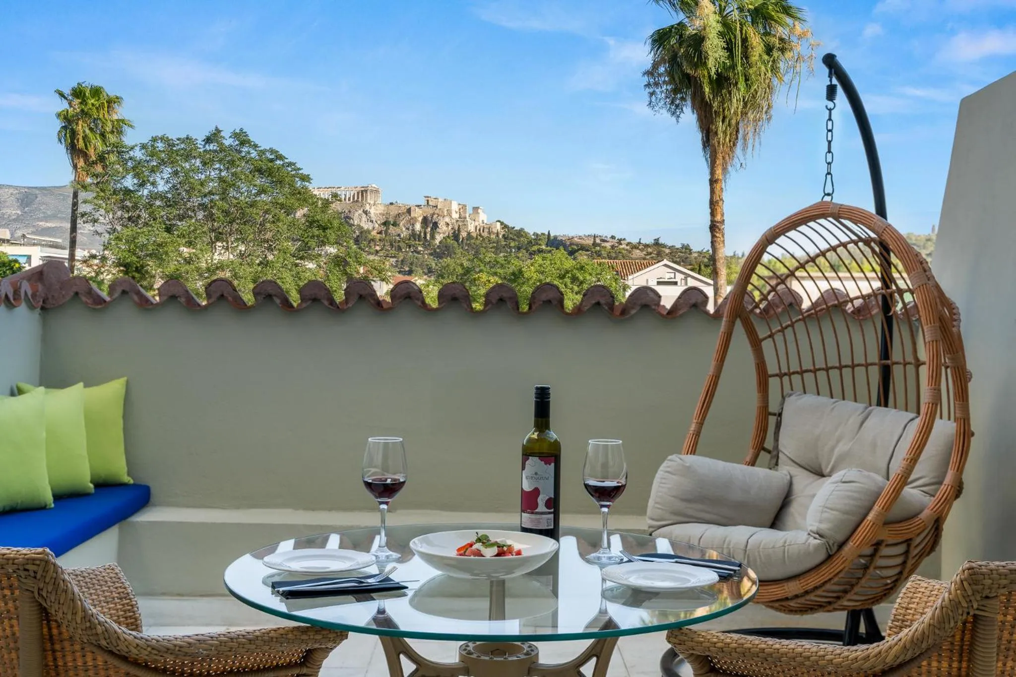 View (from property/room) in Athenaeum Eridanus Luxury Hotel