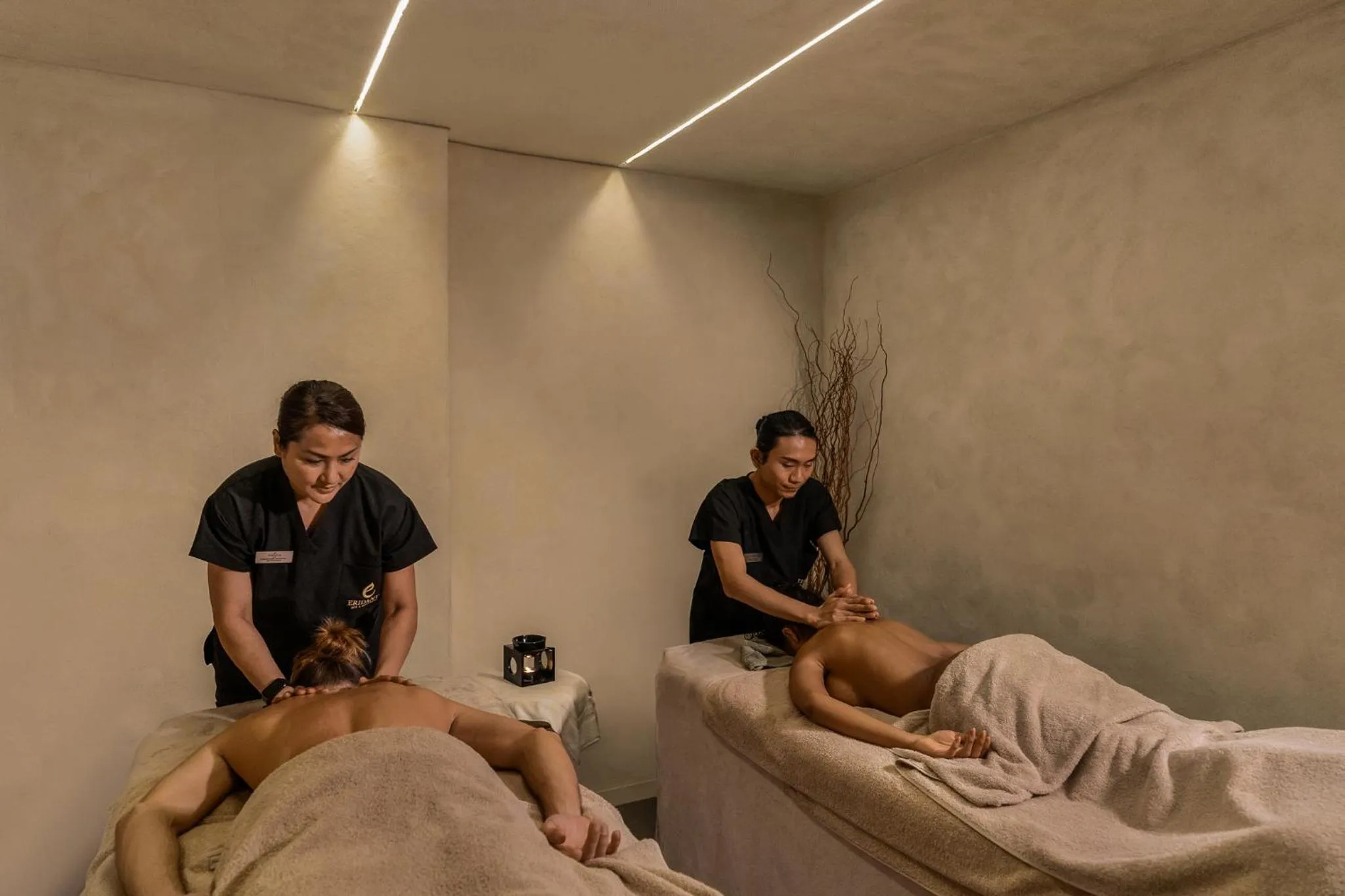Massage in Athenaeum Eridanus Luxury Hotel
