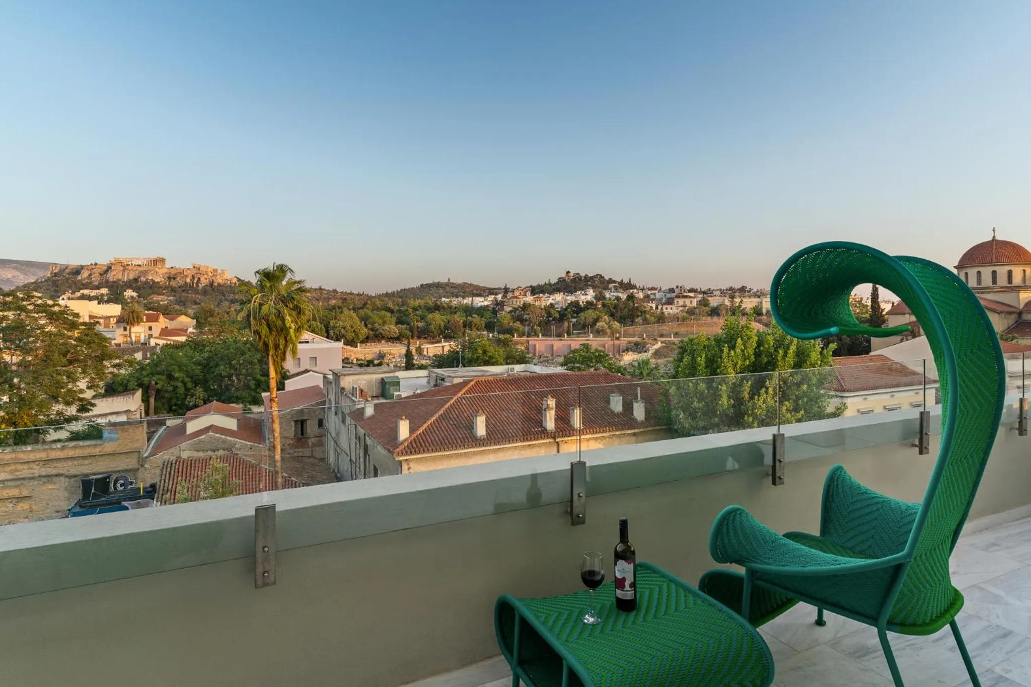 View (from property/room) in Athenaeum Eridanus Luxury Hotel