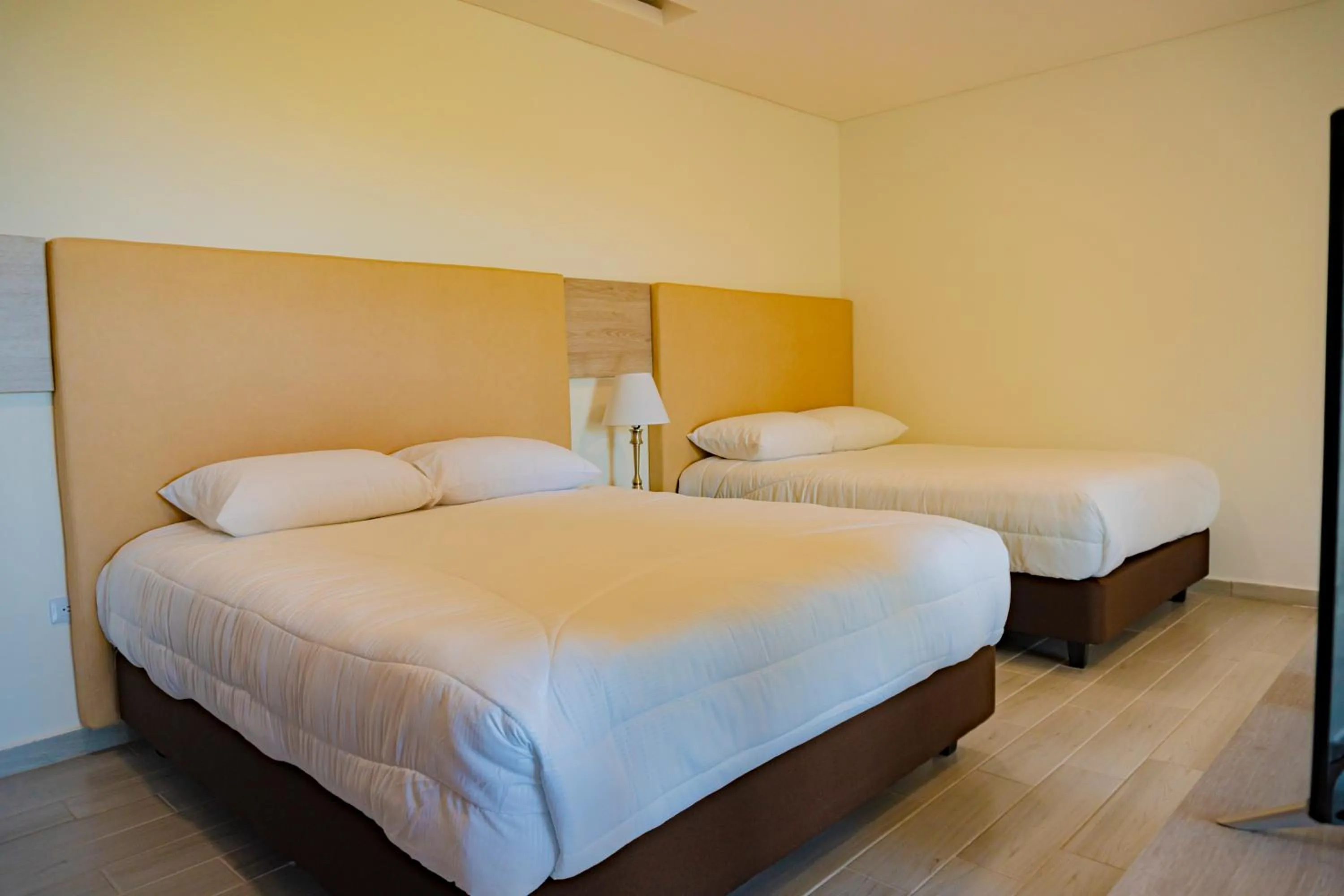 Bed in Hotel Explore Caño Dulce