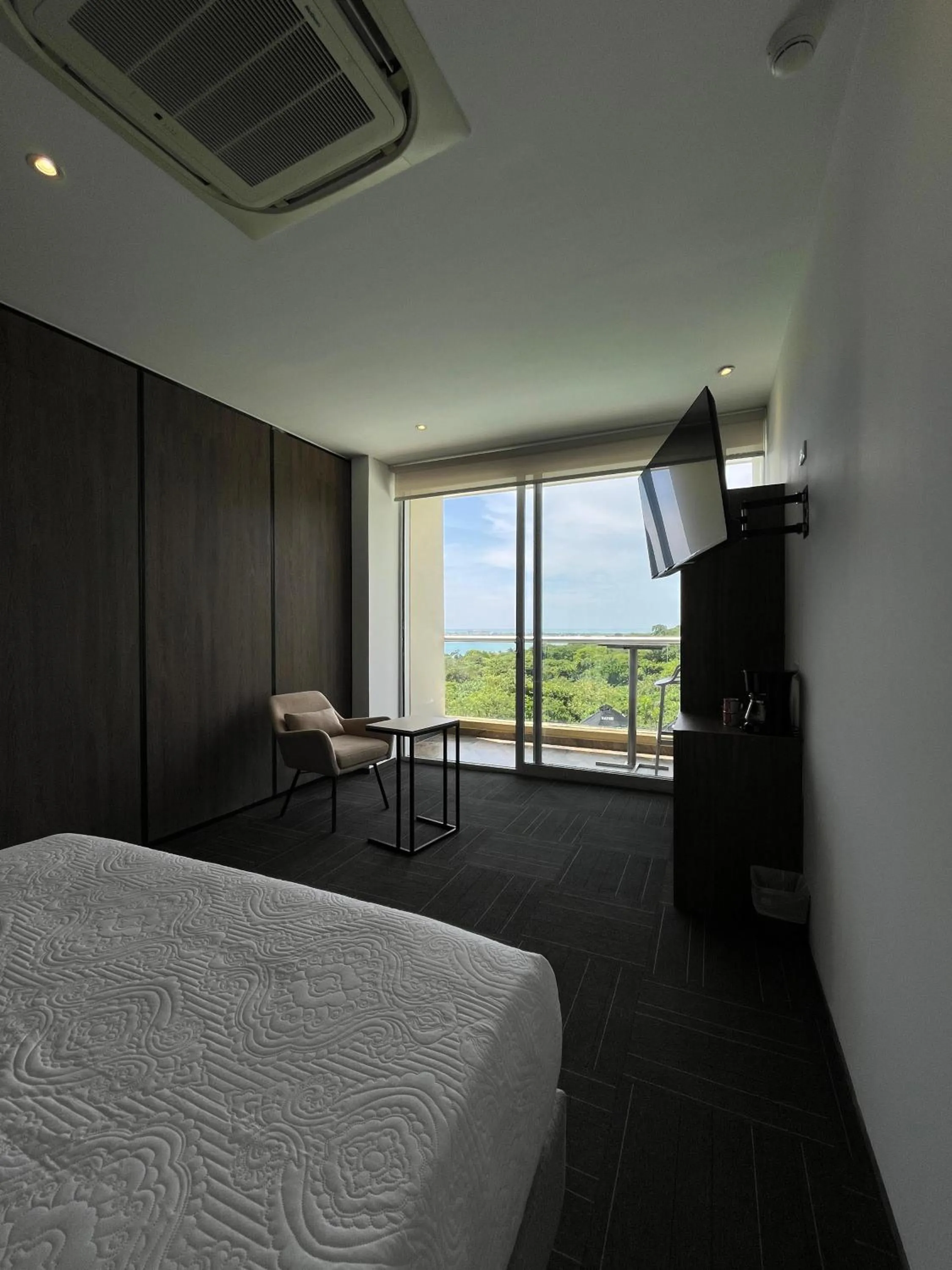 Bed in Hotel Explore Caño Dulce