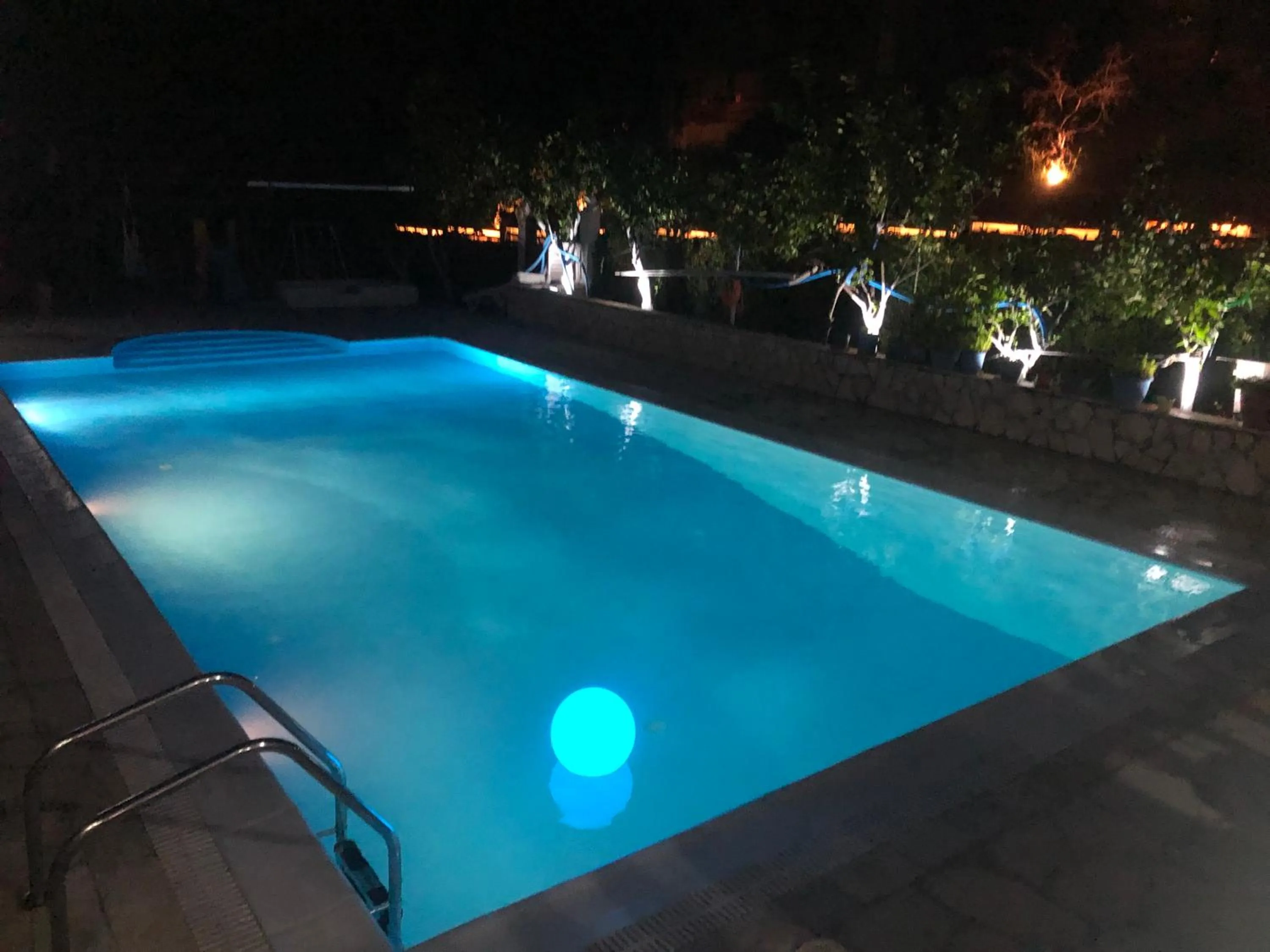 Swimming pool in Corfu Andromaches Holiday Apartments