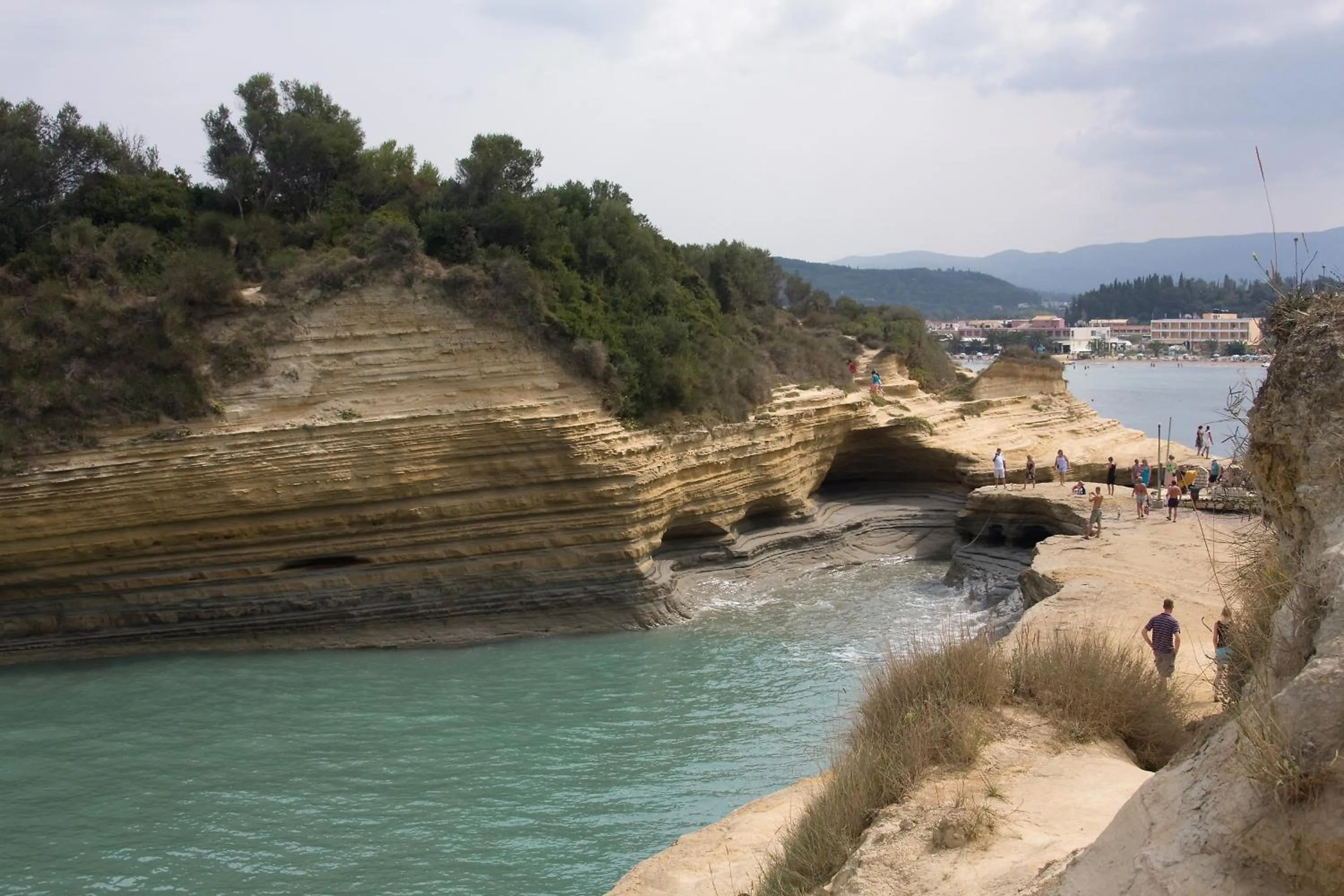 Area and facilities in Corfu Andromaches Holiday Apartments