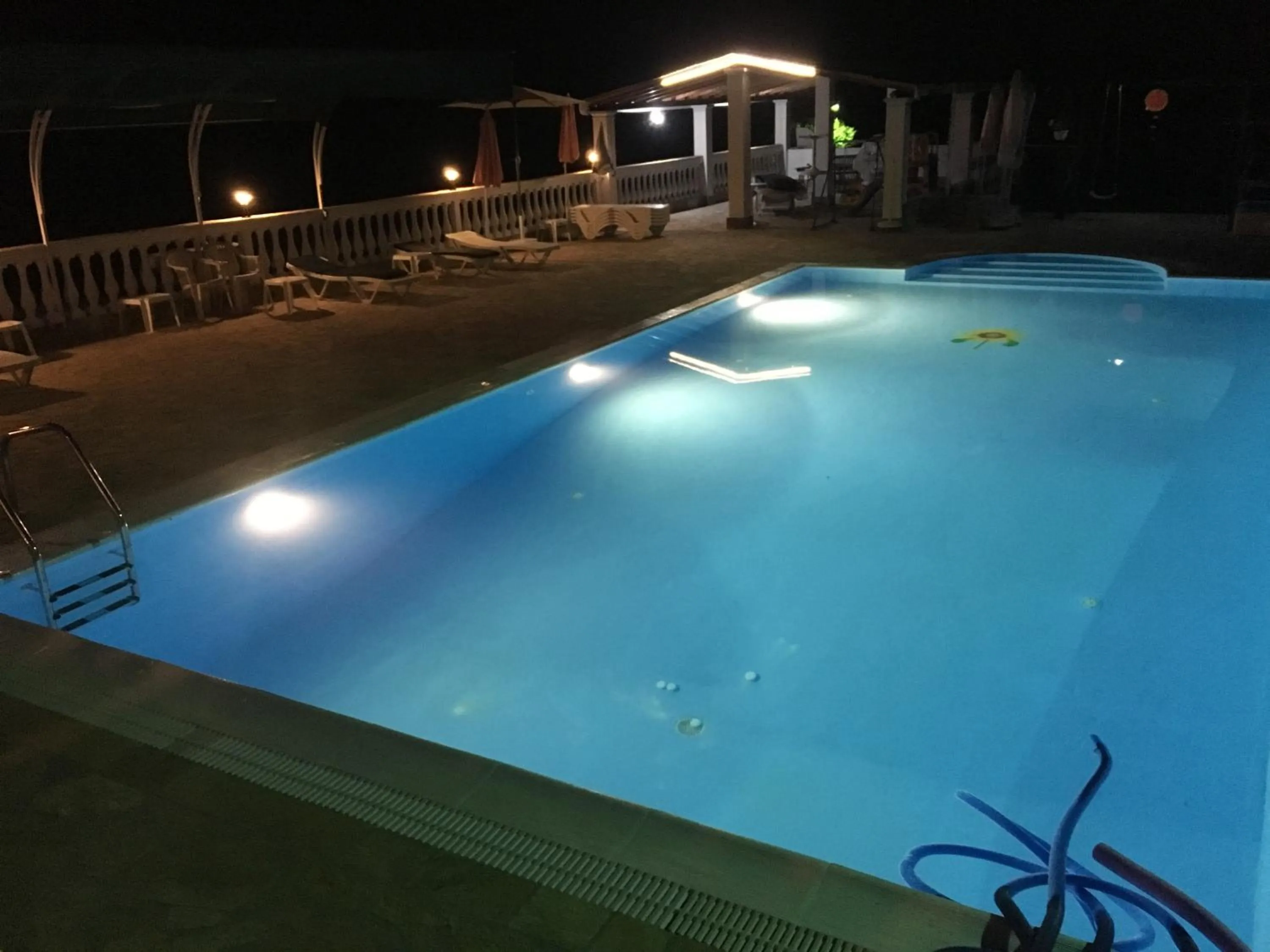 Night in Corfu Andromaches Holiday Apartments