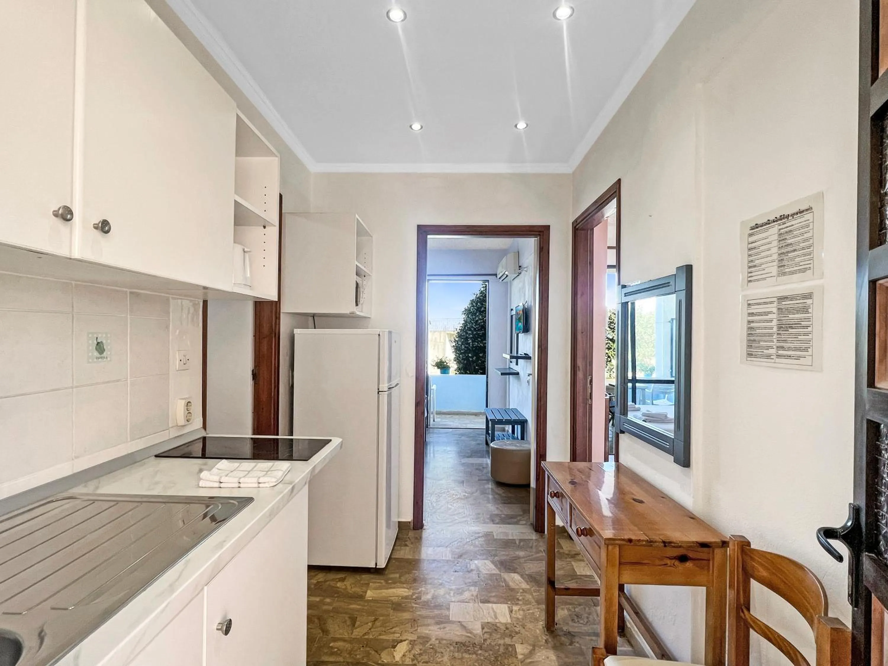 View (from property/room) in Corfu Andromaches Holiday Apartments