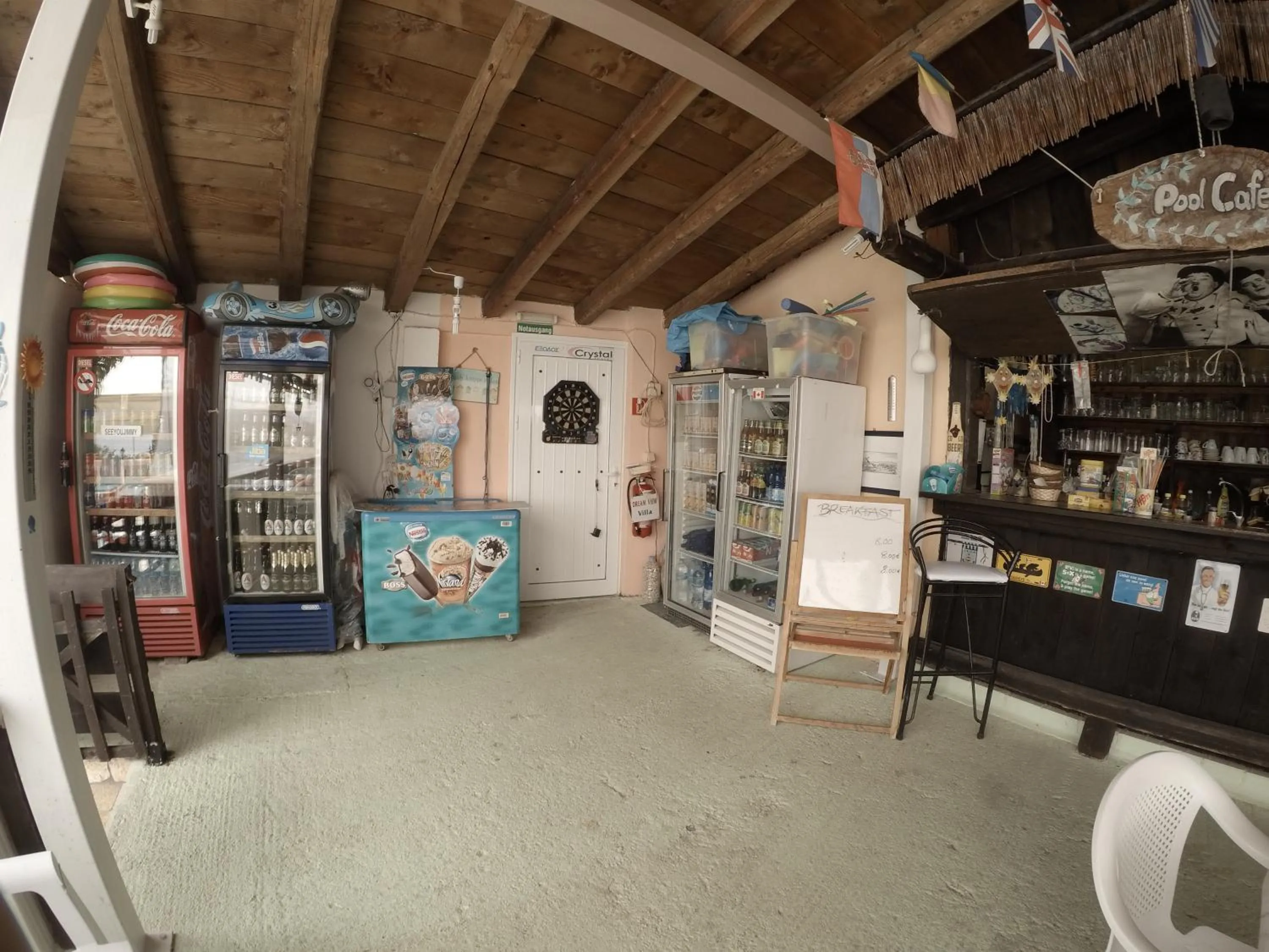 Coffee/tea facilities in Corfu Andromaches Holiday Apartments