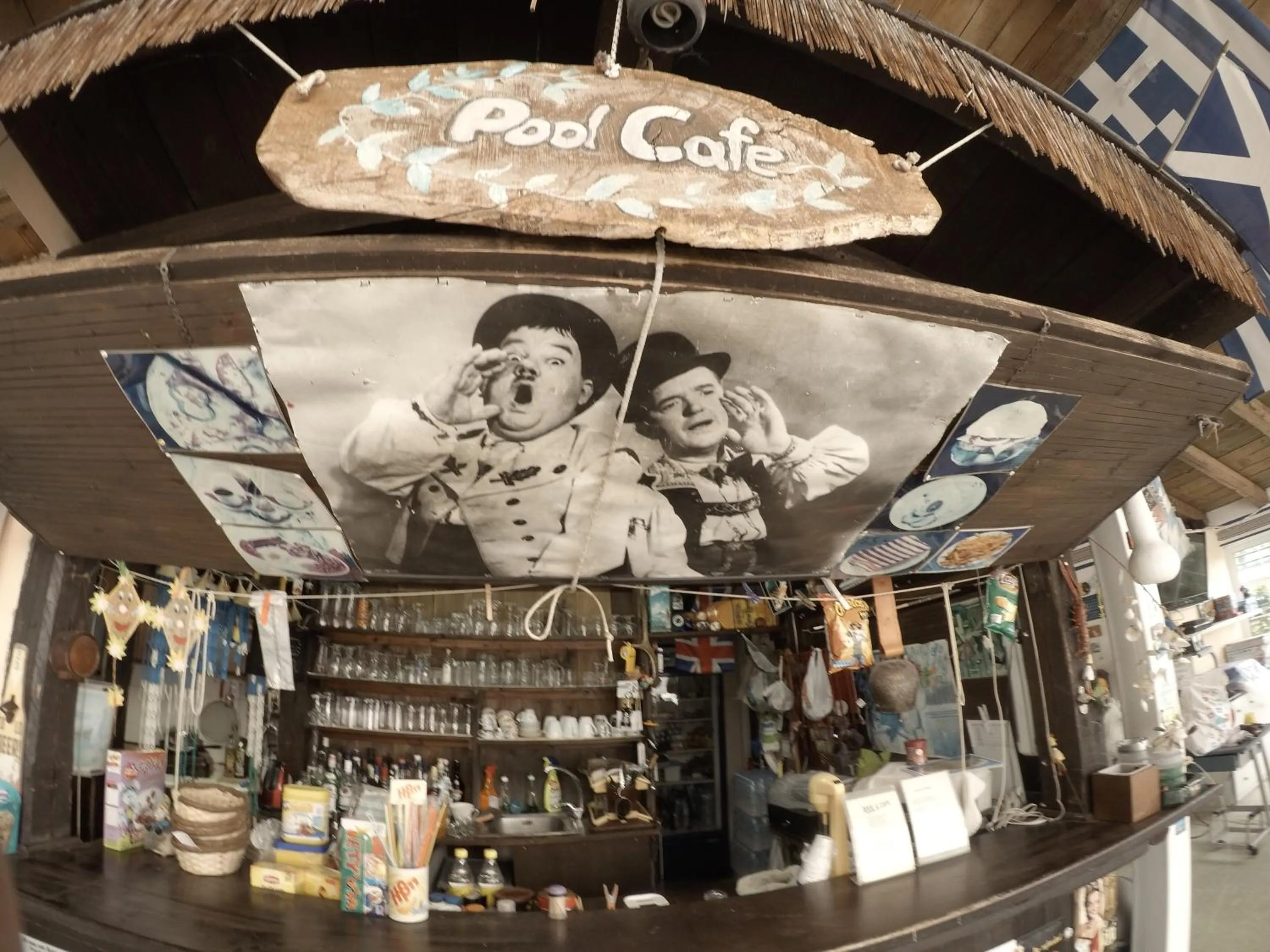 Lounge or bar in Corfu Andromaches Holiday Apartments