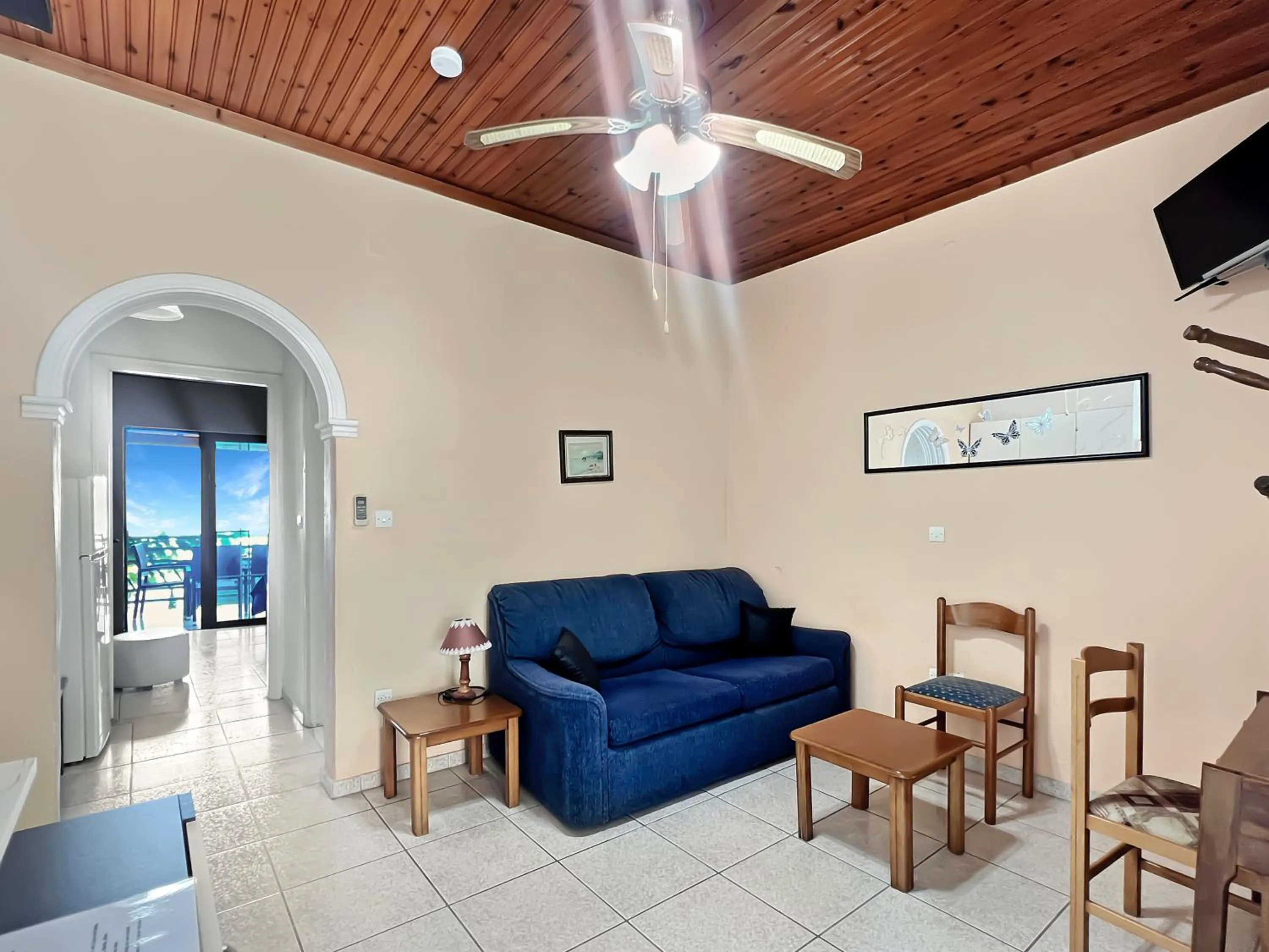 TV and multimedia in Corfu Andromaches Holiday Apartments