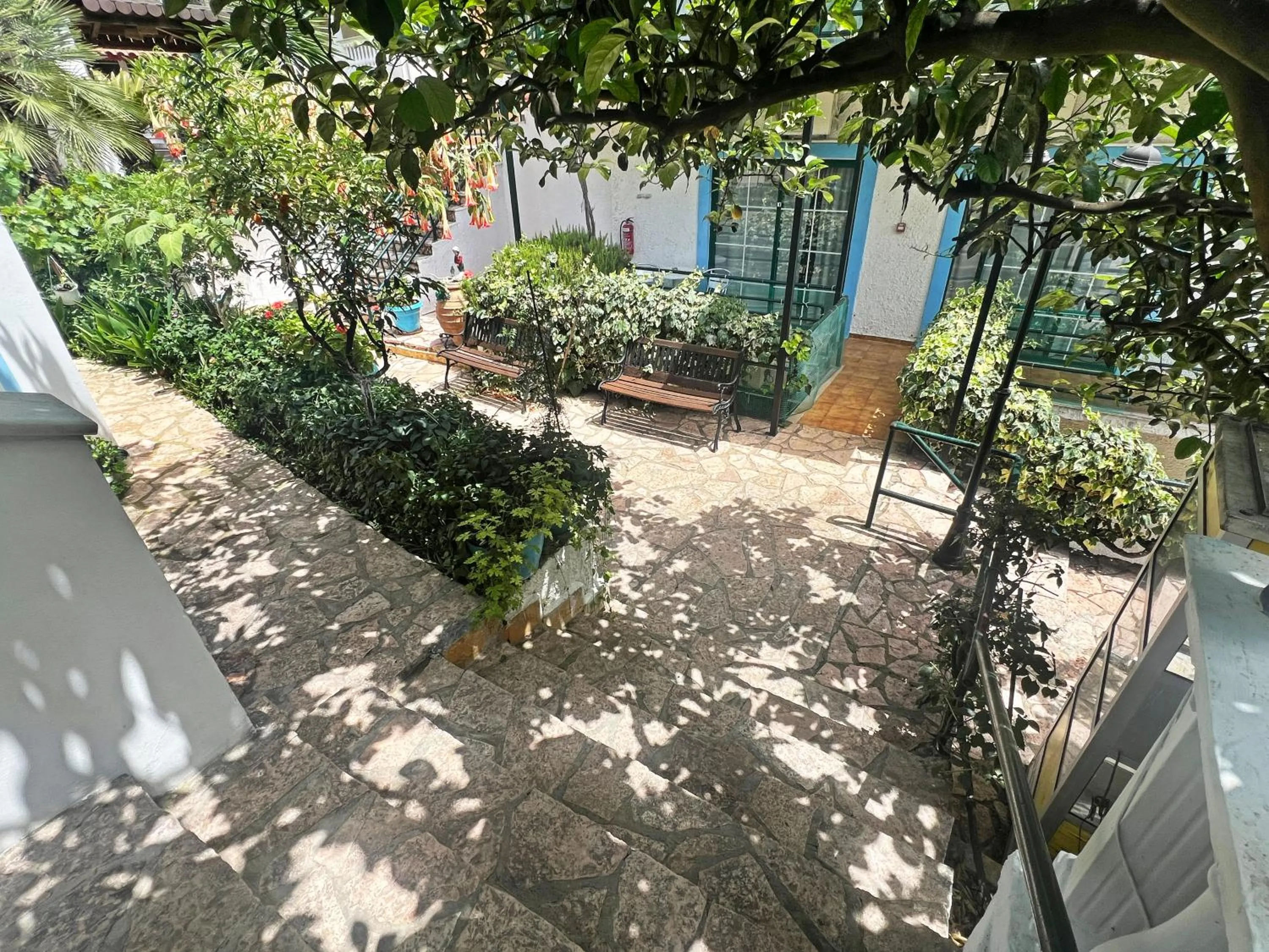 Property building in Corfu Andromaches Holiday Apartments