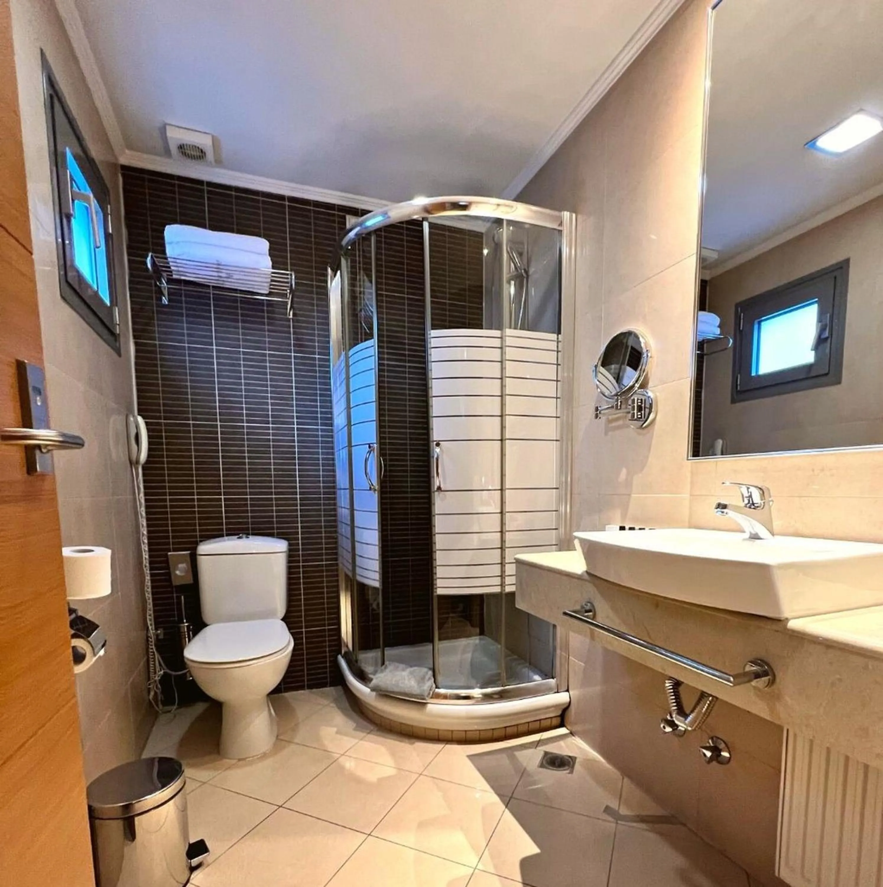 Bathroom in Anatolia Hotel