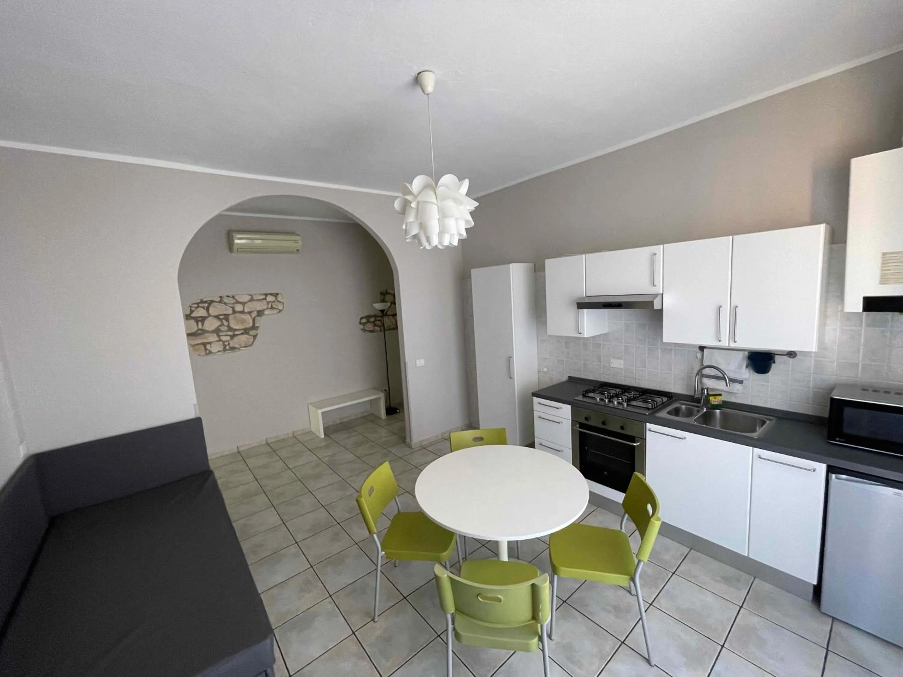 Kitchen or kitchenette in Residence Verona Inn