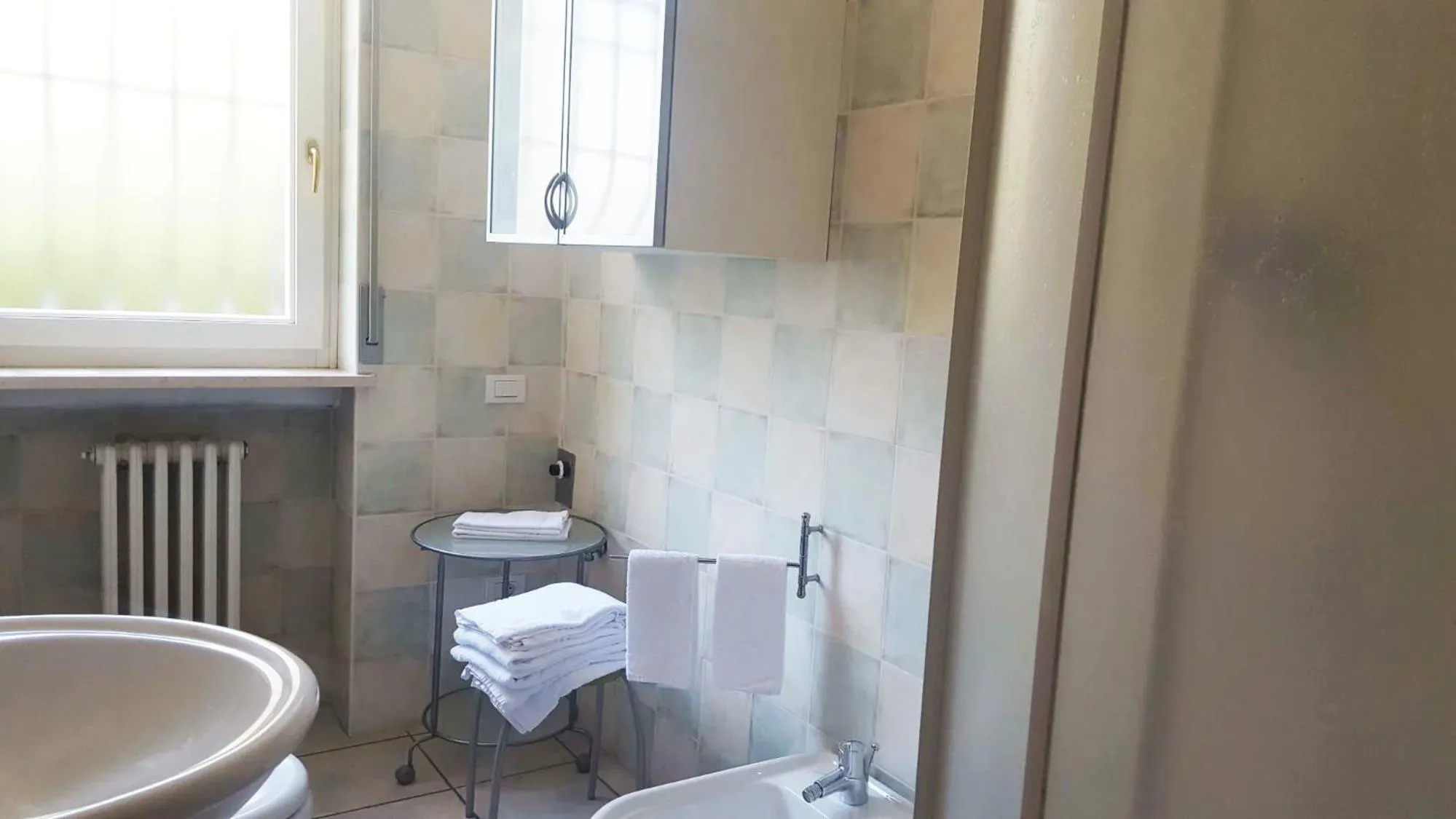 Toilet in Residence Verona Inn