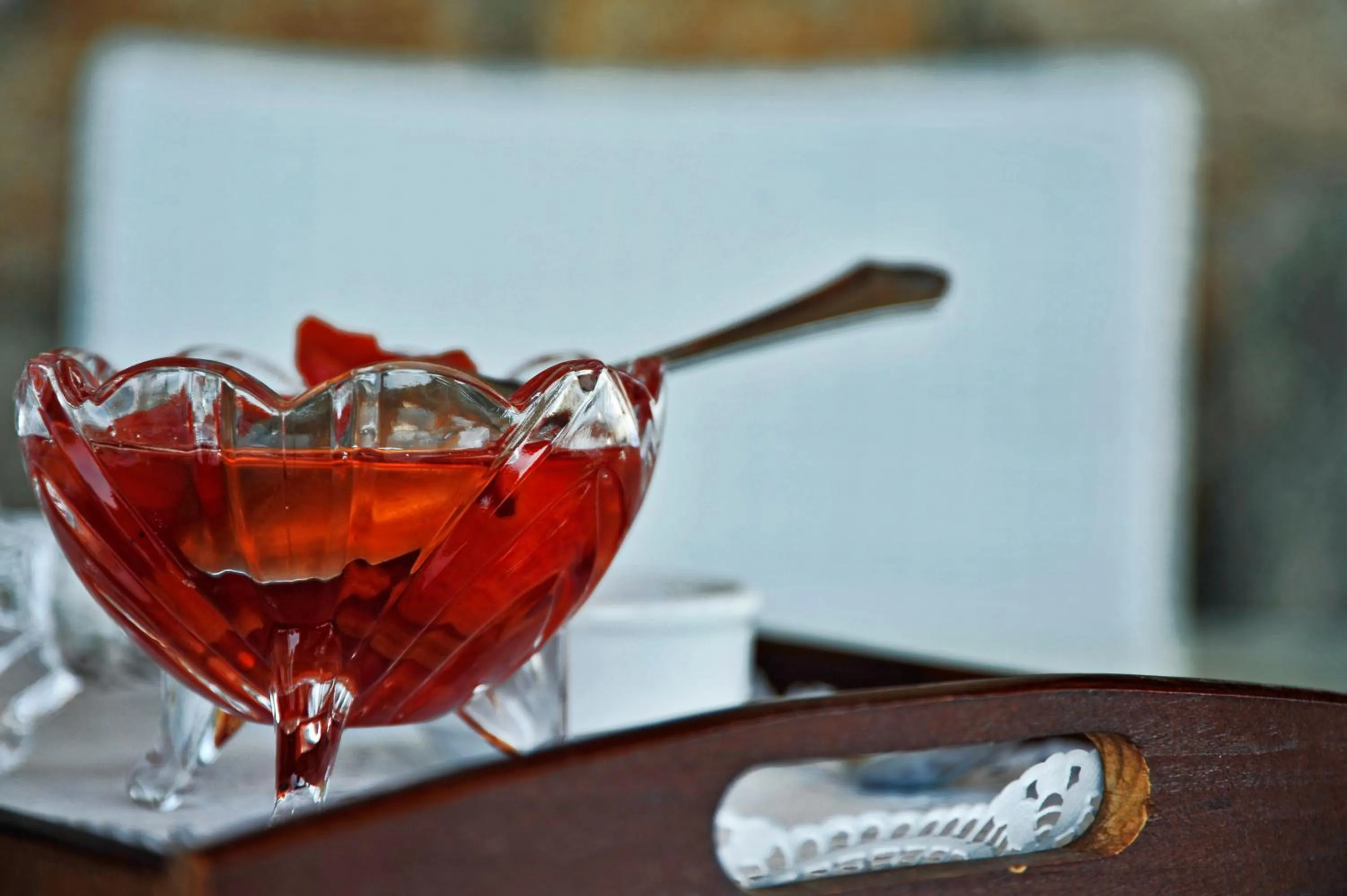 Decorative detail in Paradision Hotel