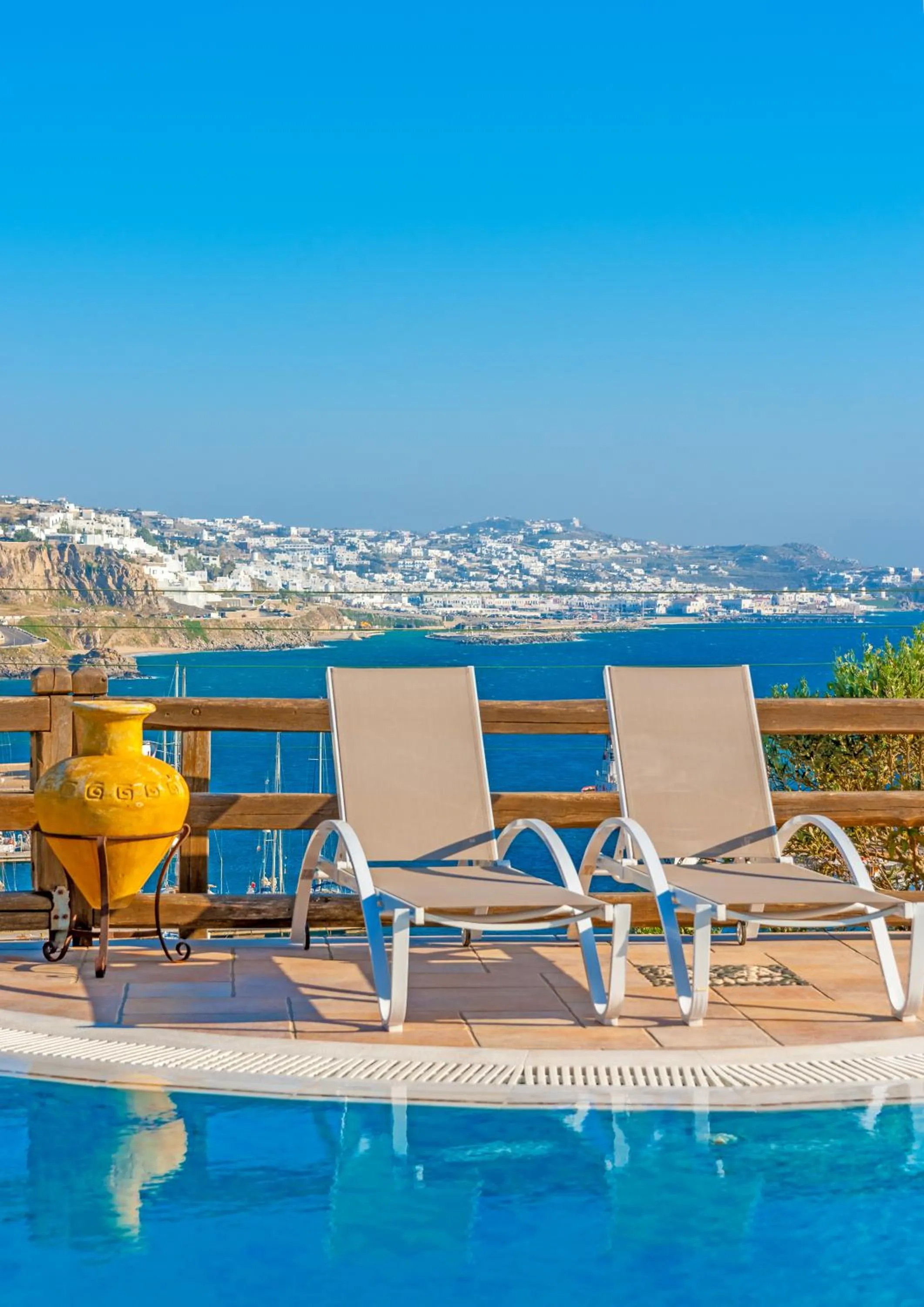 Sea view in Paradision Hotel