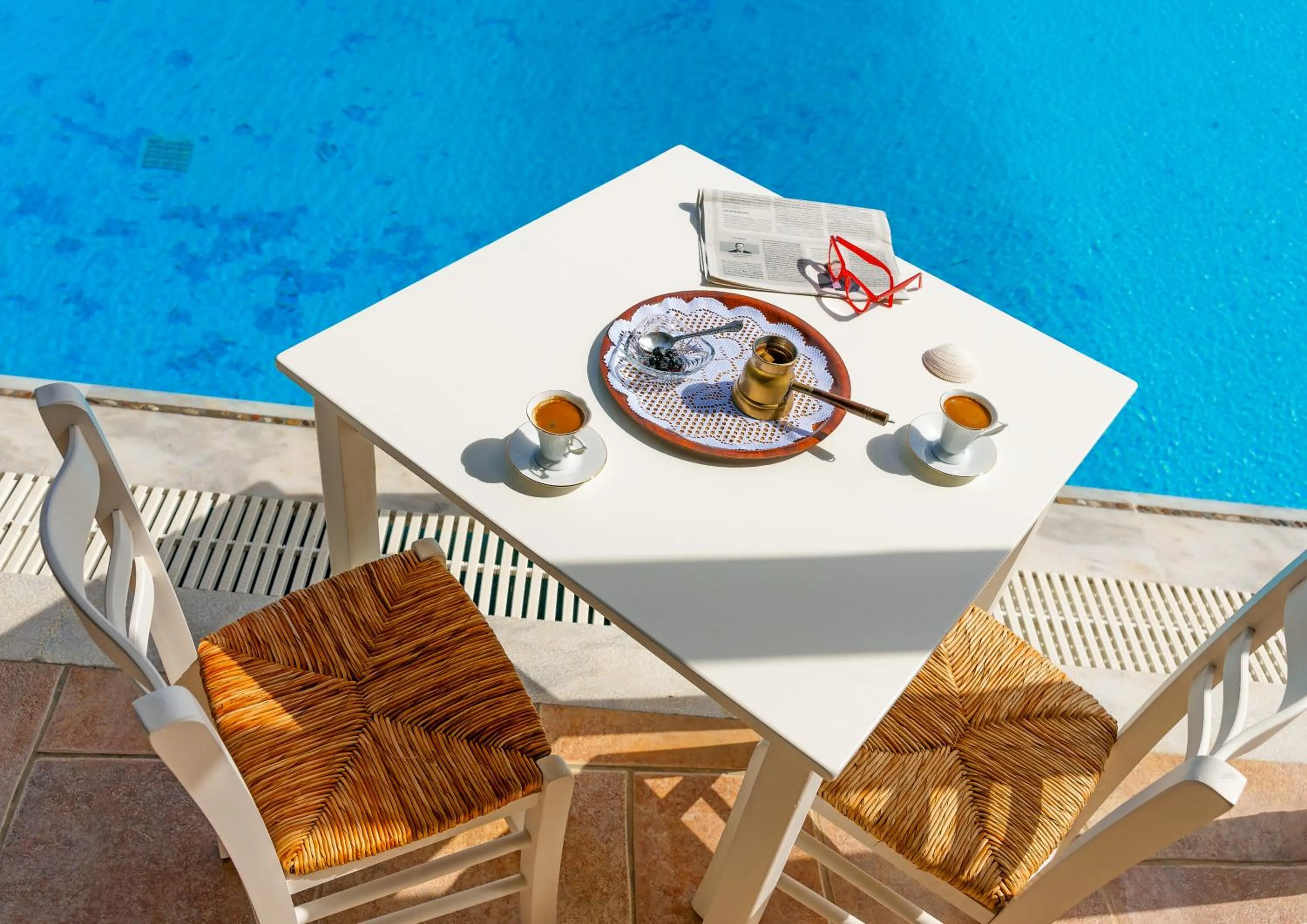 Continental breakfast in Paradision Hotel