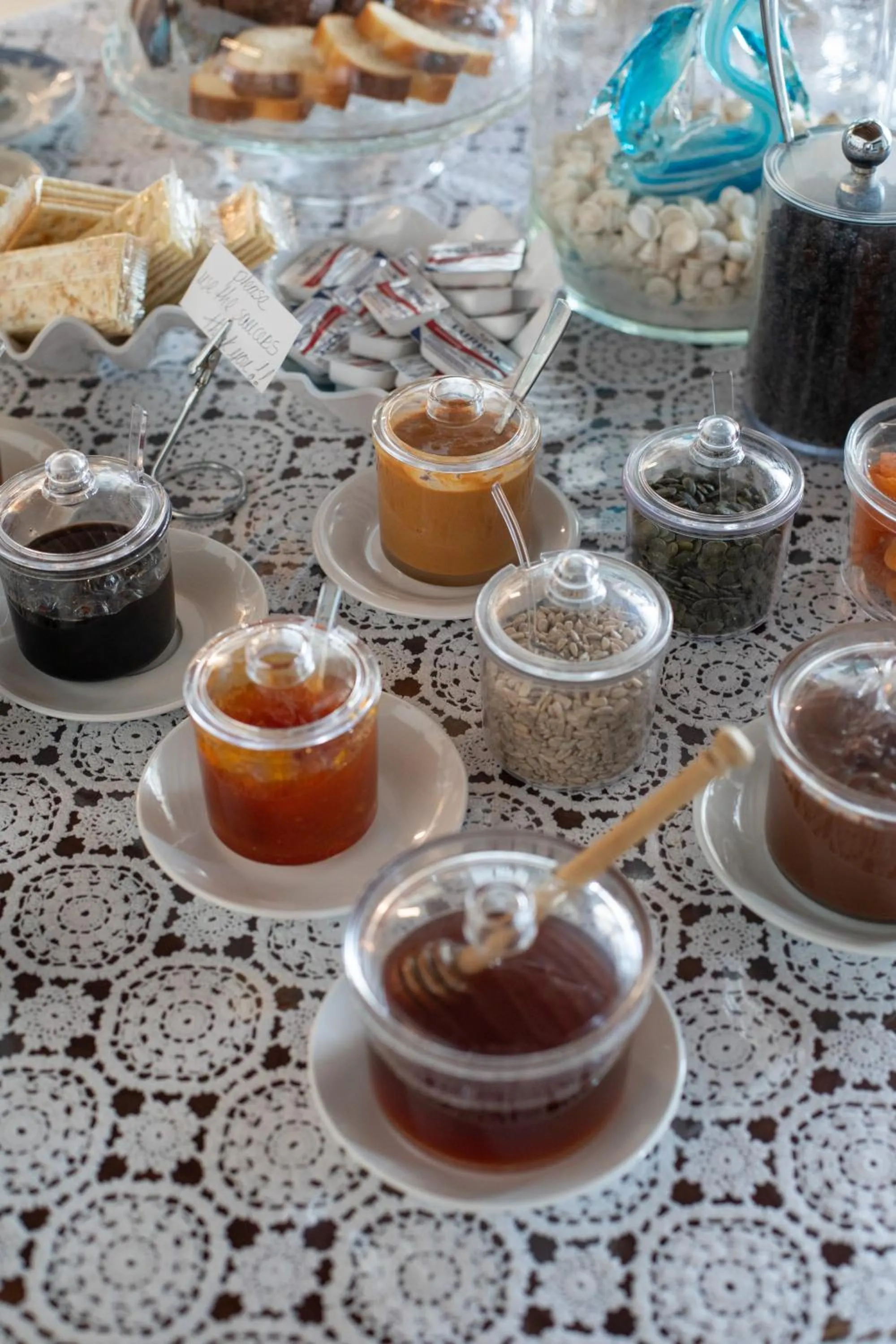 Breakfast in Paradision Hotel