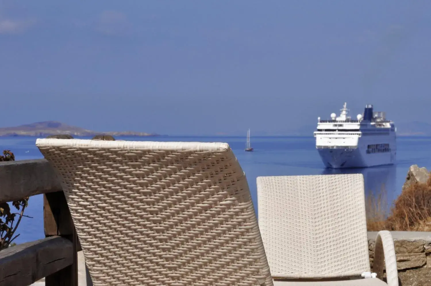 View (from property/room) in Paradision Hotel View (from property/room) in Paradision Hotel