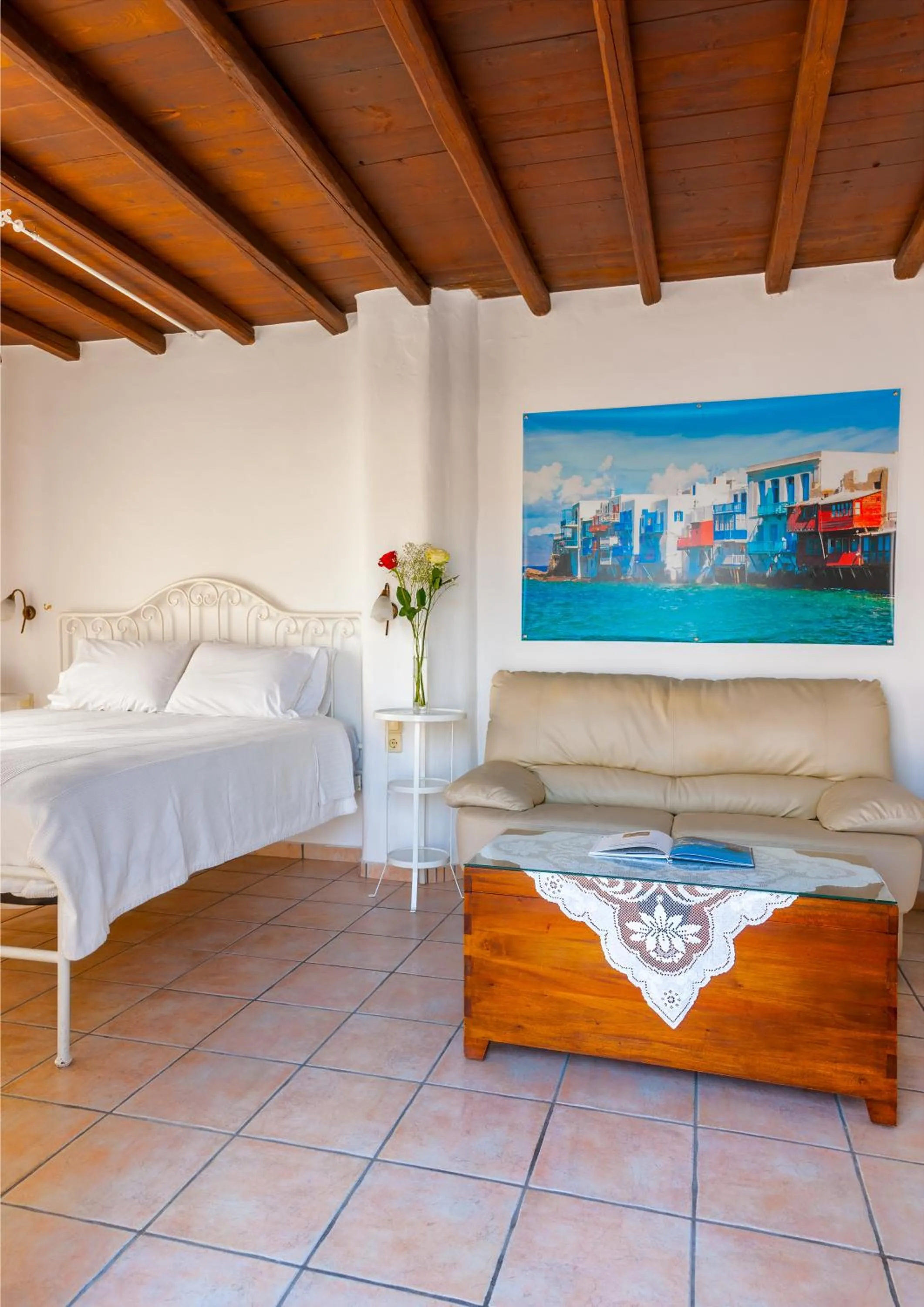 Bedroom, Bed in Paradision Hotel