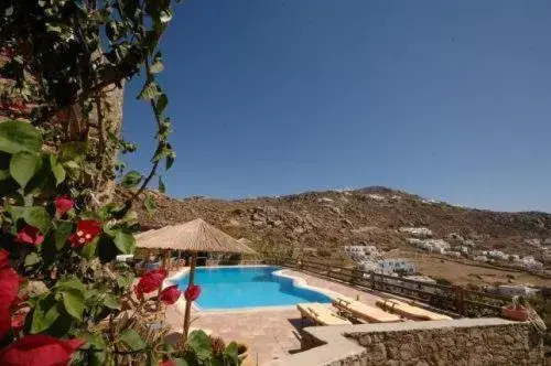 Landmark view in Paradision Hotel Landmark view in Paradision Hotel