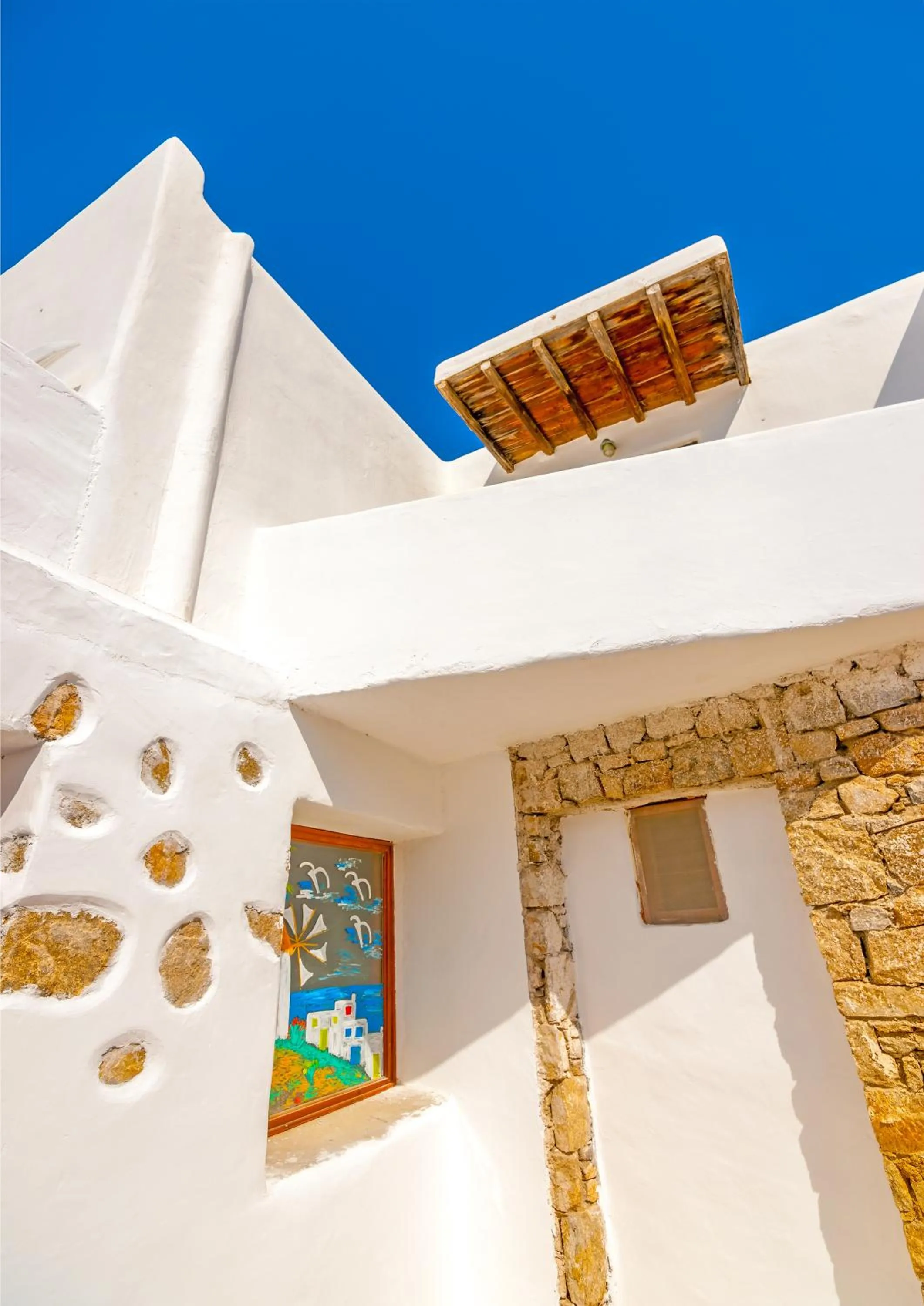 Property building in Paradision Hotel