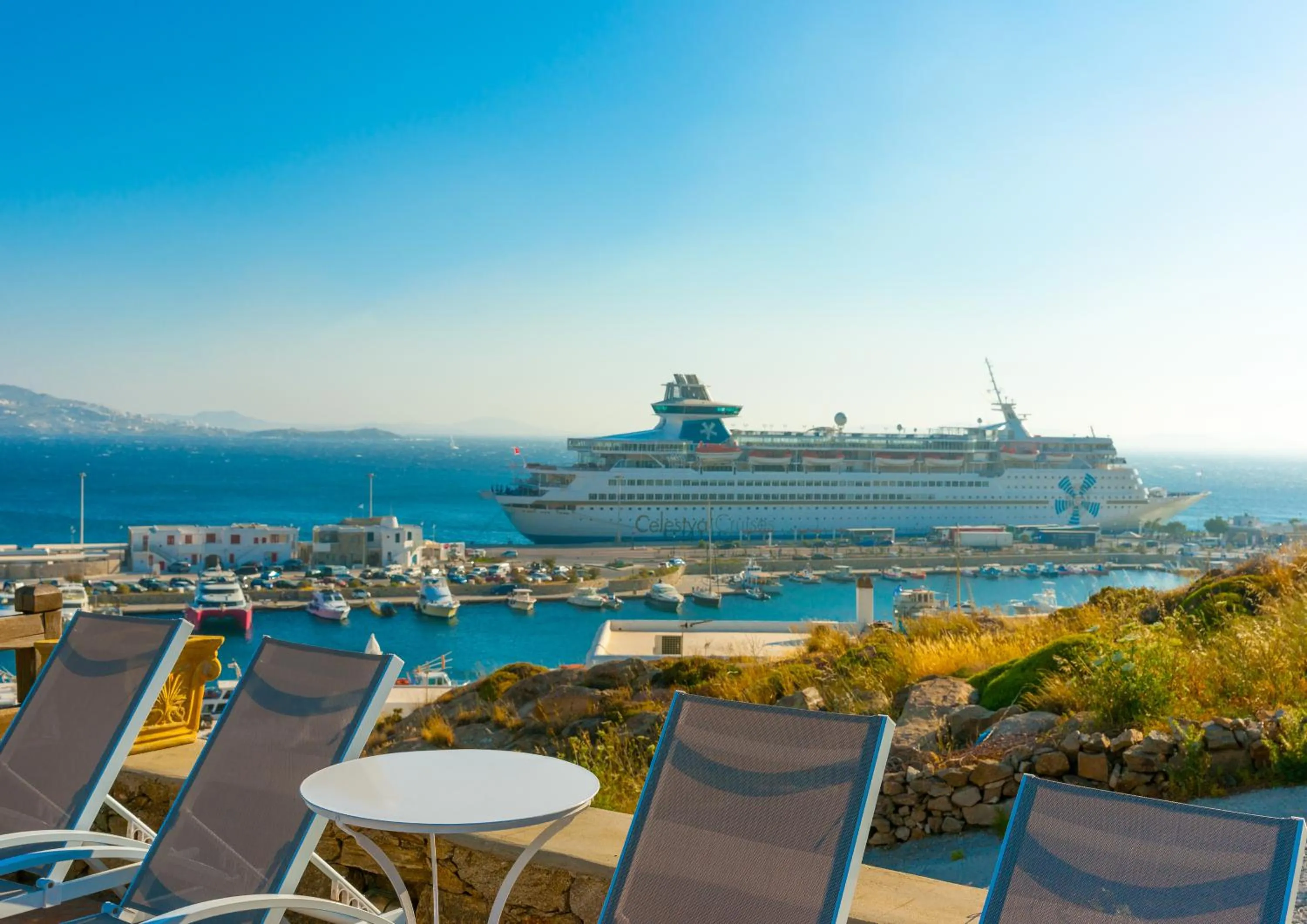 Balcony/Terrace in Paradision Hotel