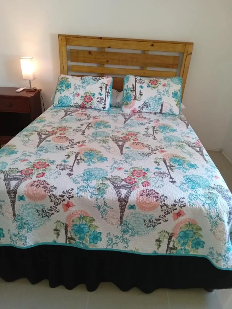 Bed in Comfy Guest Rooms