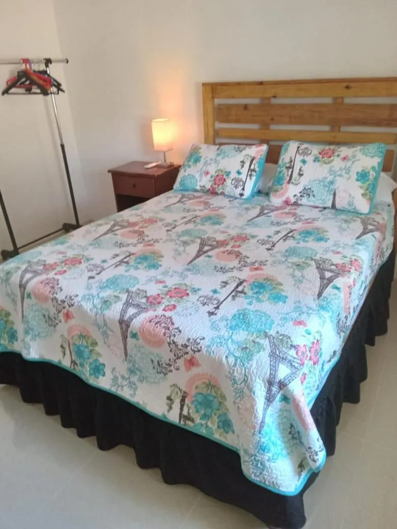 Bed in Comfy Guest Rooms