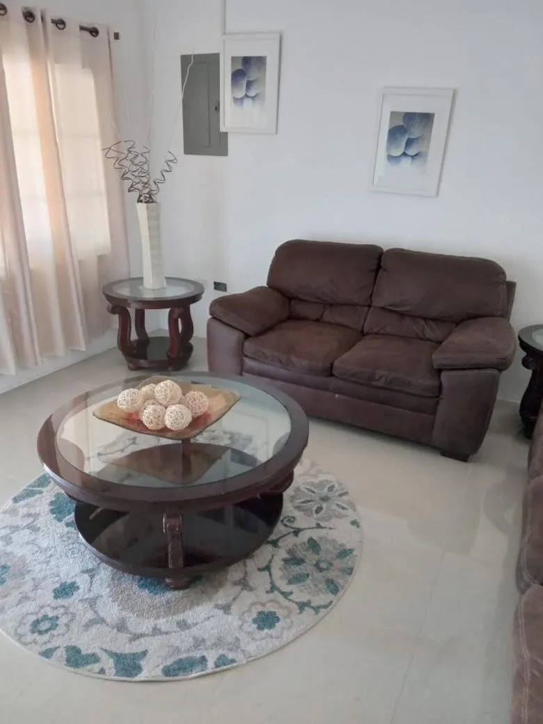 Living room in Comfy Guest Rooms