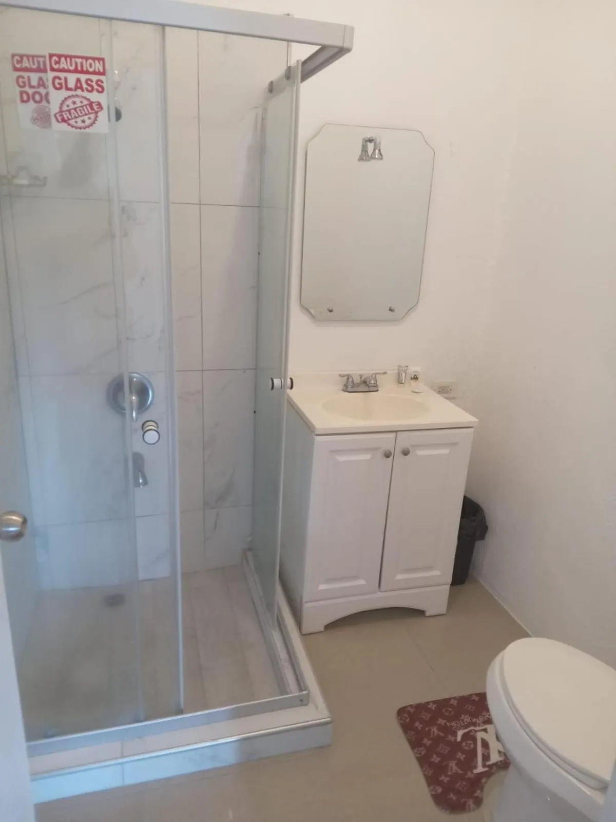 Bathroom in Comfy Guest Rooms