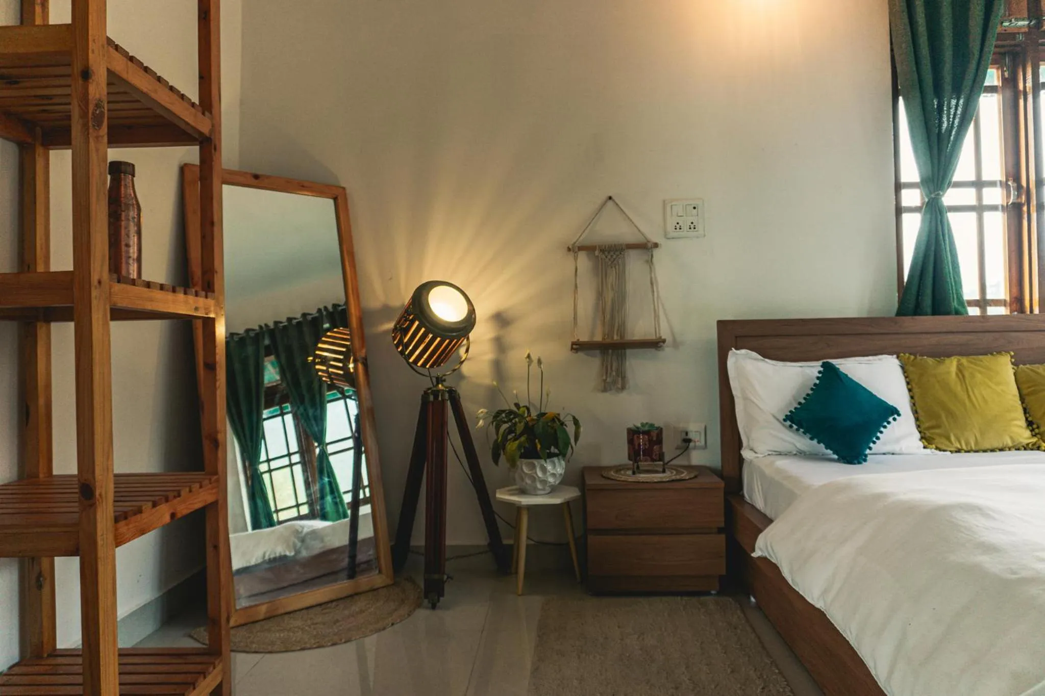 Bed in Flashpackers Bir - Rooms & Dorms